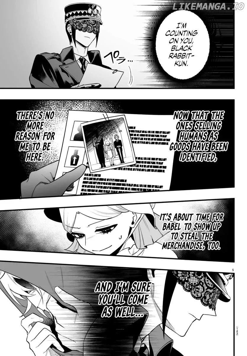 Welcome to Demon School! Iruma-kun: If Episode of Mafia Chapter 16 page 5 - 