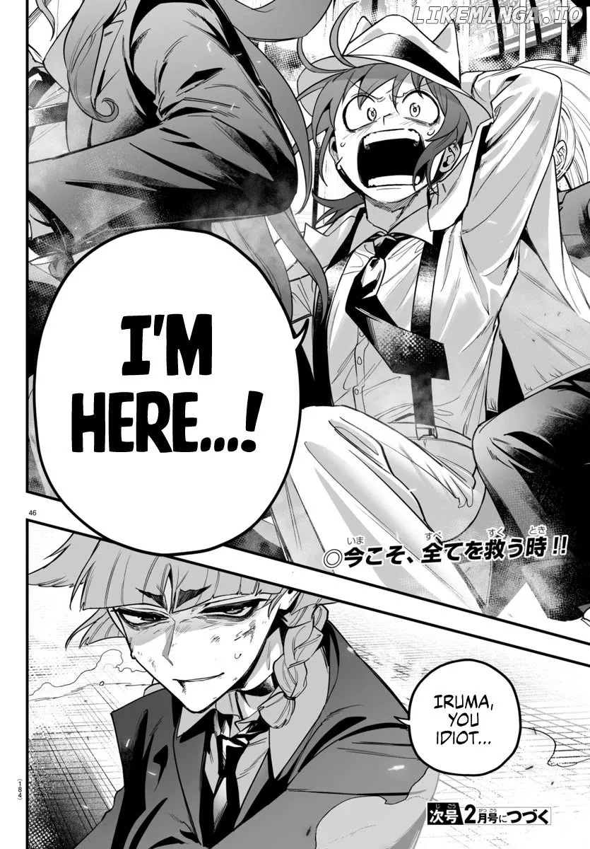 Welcome to Demon School! Iruma-kun: If Episode of Mafia Chapter 16 page 42 - 