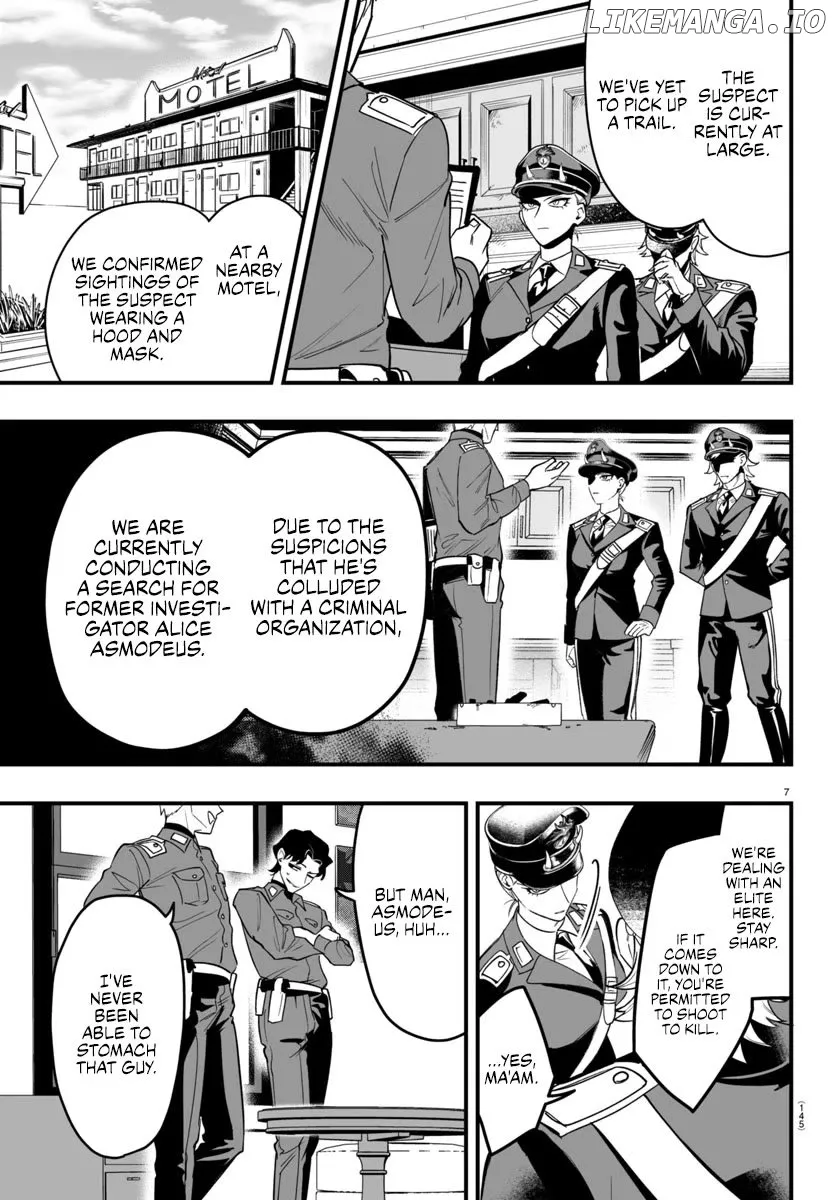 Welcome to Demon School! Iruma-kun: If Episode of Mafia Chapter 16 page 7 - 