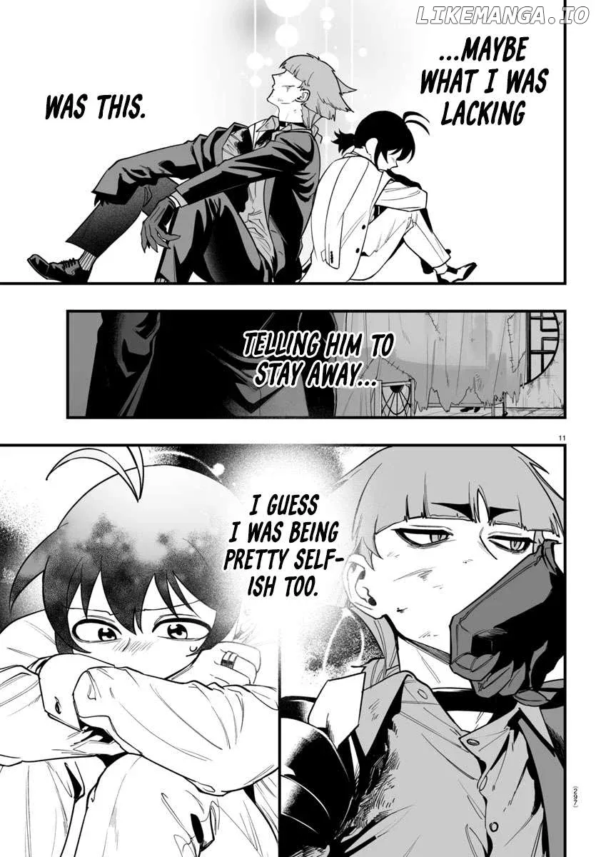 Welcome to Demon School! Iruma-kun: If Episode of Mafia Chapter 17 page 11 - 