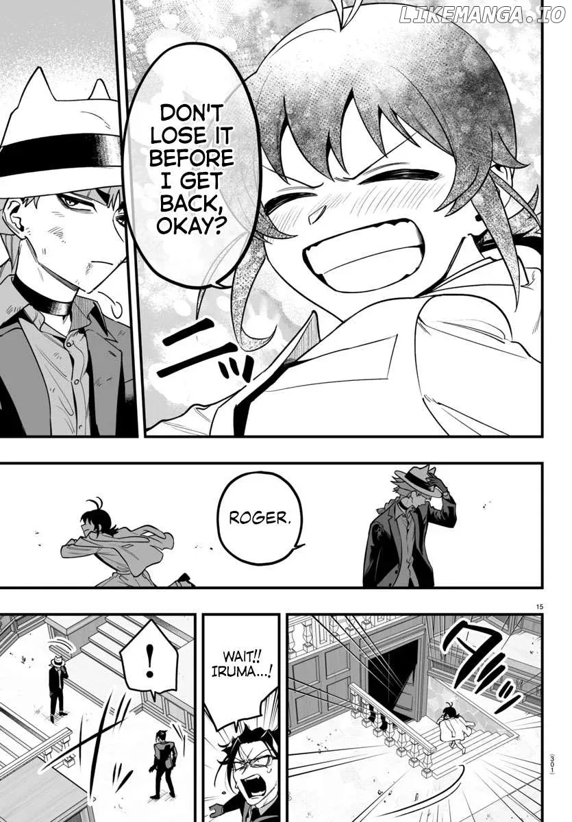 Welcome to Demon School! Iruma-kun: If Episode of Mafia Chapter 17 page 15 - 