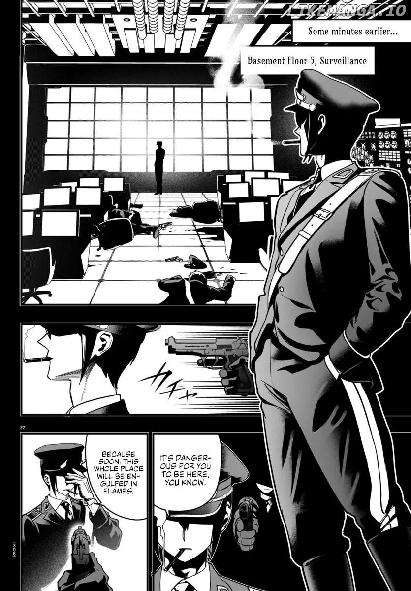 Welcome to Demon School! Iruma-kun: If Episode of Mafia Chapter 17 page 22 - 
