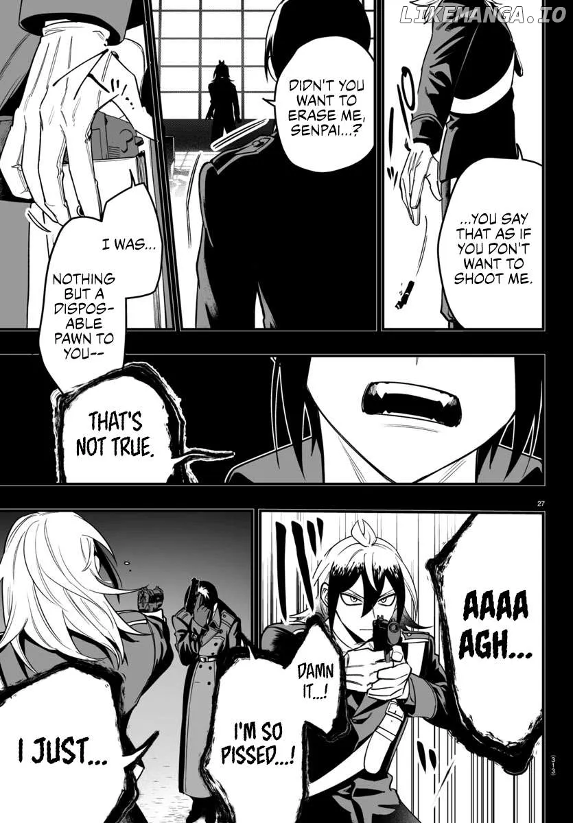 Welcome to Demon School! Iruma-kun: If Episode of Mafia Chapter 17 page 27 - 