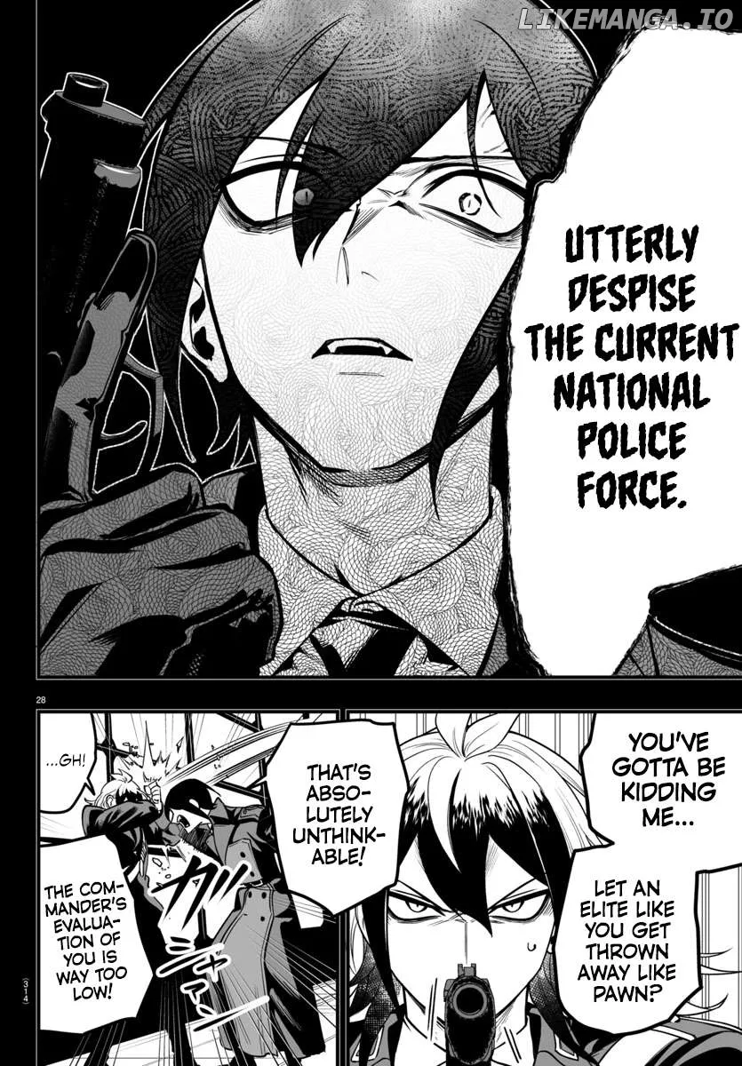 Welcome to Demon School! Iruma-kun: If Episode of Mafia Chapter 17 page 28 - 