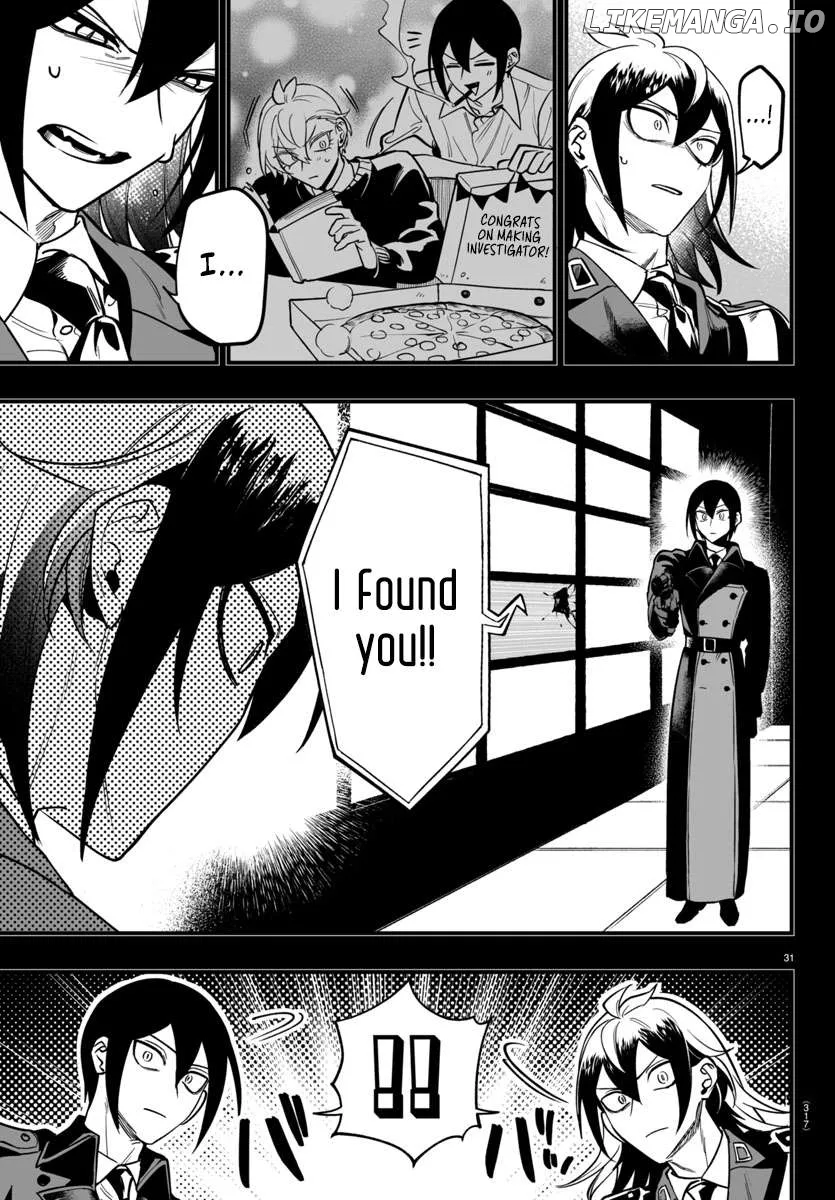 Welcome to Demon School! Iruma-kun: If Episode of Mafia Chapter 17 page 31 - 