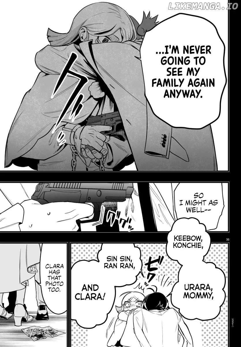 Welcome to Demon School! Iruma-kun: If Episode of Mafia Chapter 17 page 35 - 