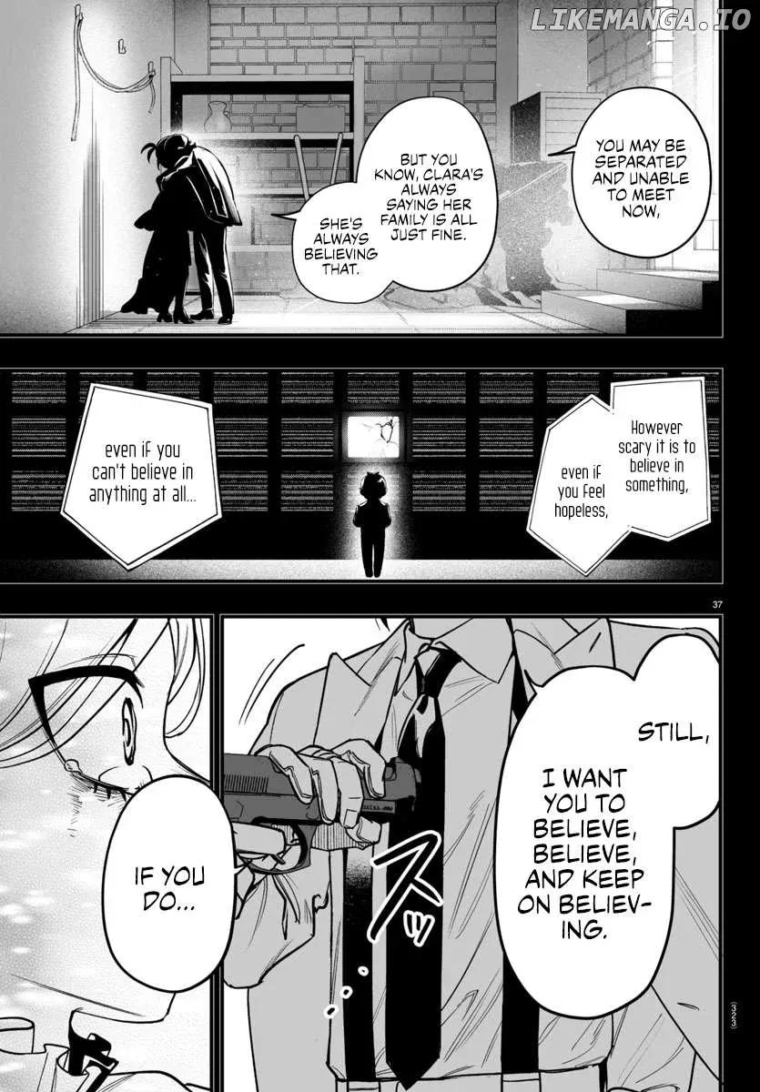 Welcome to Demon School! Iruma-kun: If Episode of Mafia Chapter 17 page 37 - 
