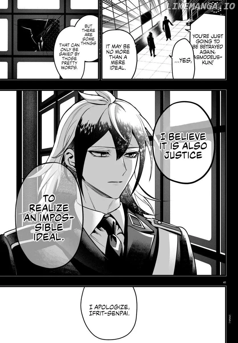 Welcome to Demon School! Iruma-kun: If Episode of Mafia Chapter 17 page 40 - 