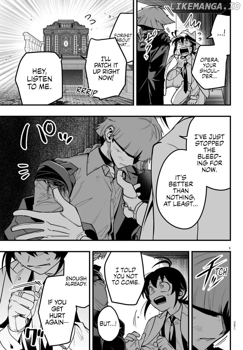 Welcome to Demon School! Iruma-kun: If Episode of Mafia Chapter 17 page 5 - 