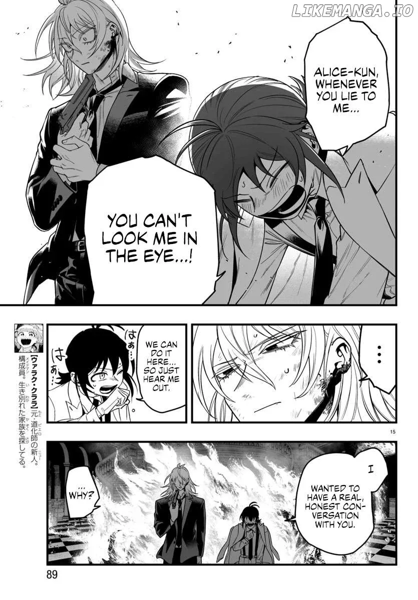 Welcome to Demon School! Iruma-kun: If Episode of Mafia Chapter 18 page 14 - 
