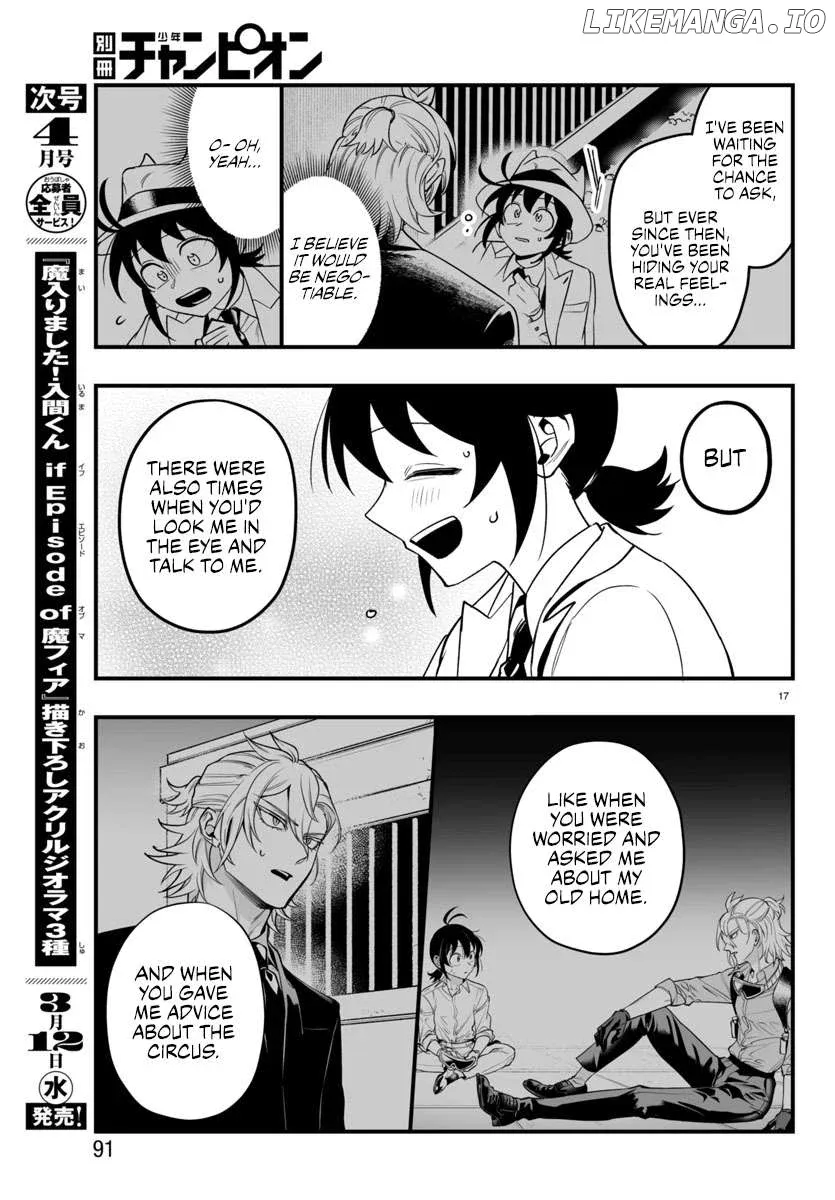 Welcome to Demon School! Iruma-kun: If Episode of Mafia Chapter 18 page 16 - 