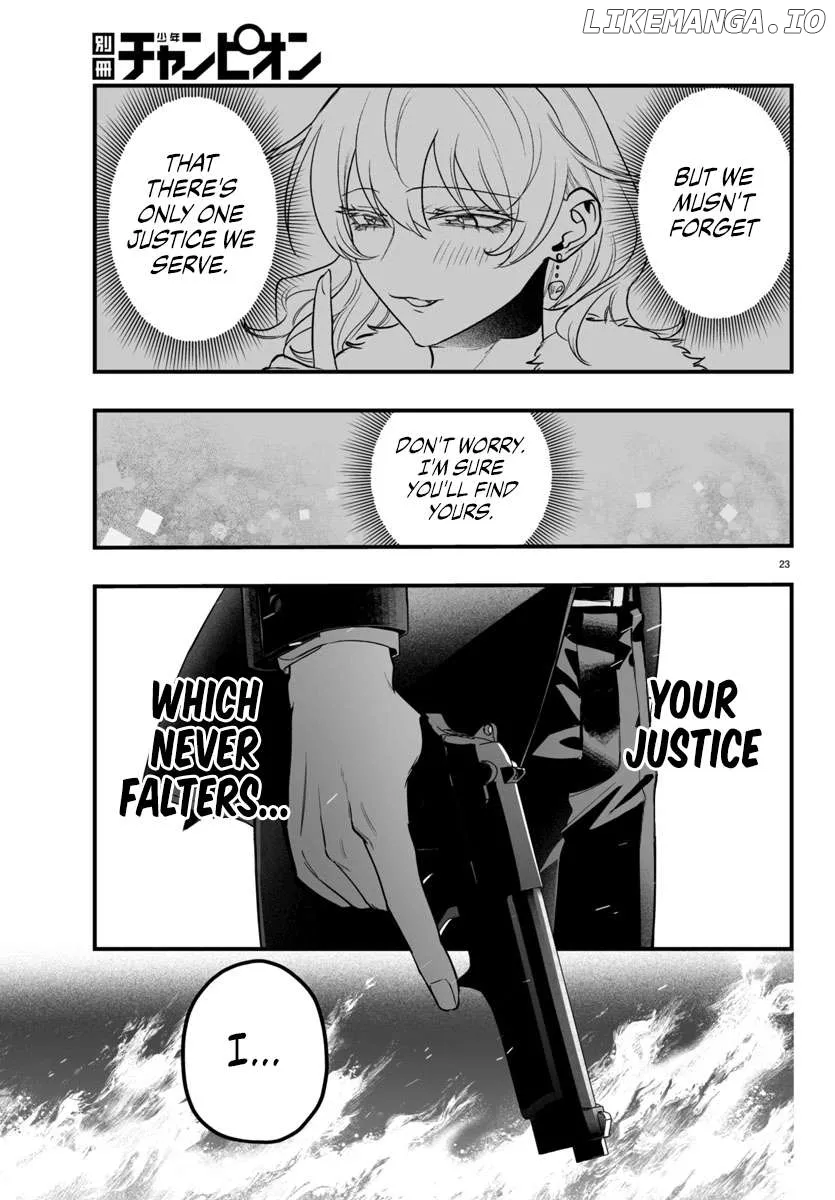 Welcome to Demon School! Iruma-kun: If Episode of Mafia Chapter 18 page 22 - 