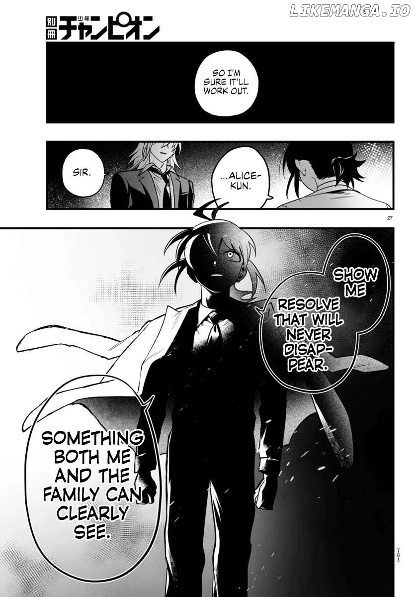 Welcome to Demon School! Iruma-kun: If Episode of Mafia Chapter 18 page 25 - 