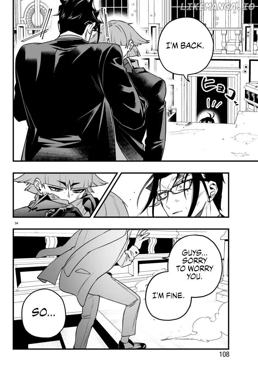 Welcome to Demon School! Iruma-kun: If Episode of Mafia Chapter 18 page 31 - 