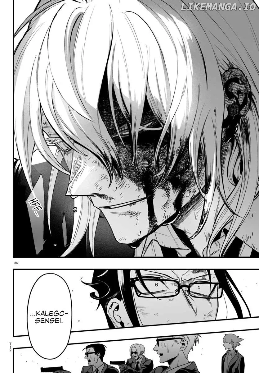 Welcome to Demon School! Iruma-kun: If Episode of Mafia Chapter 18 page 33 - 