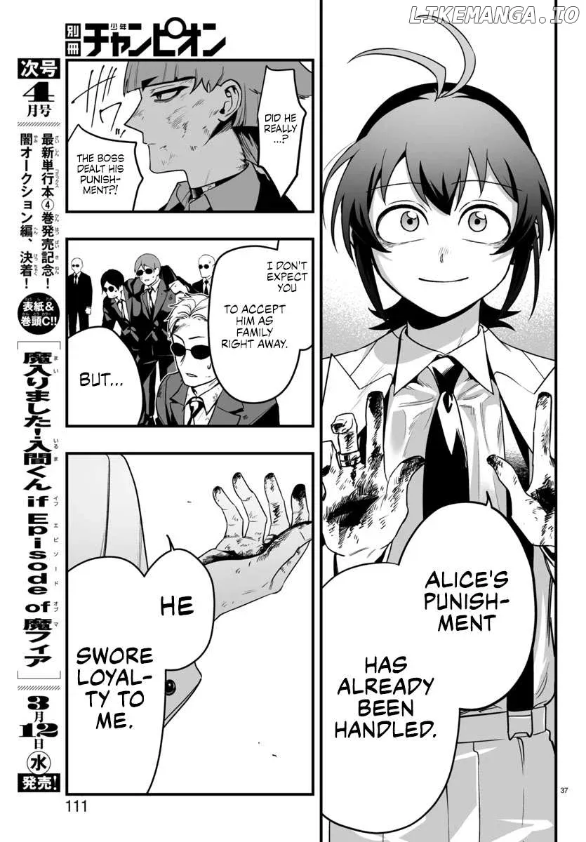 Welcome to Demon School! Iruma-kun: If Episode of Mafia Chapter 18 page 34 - 