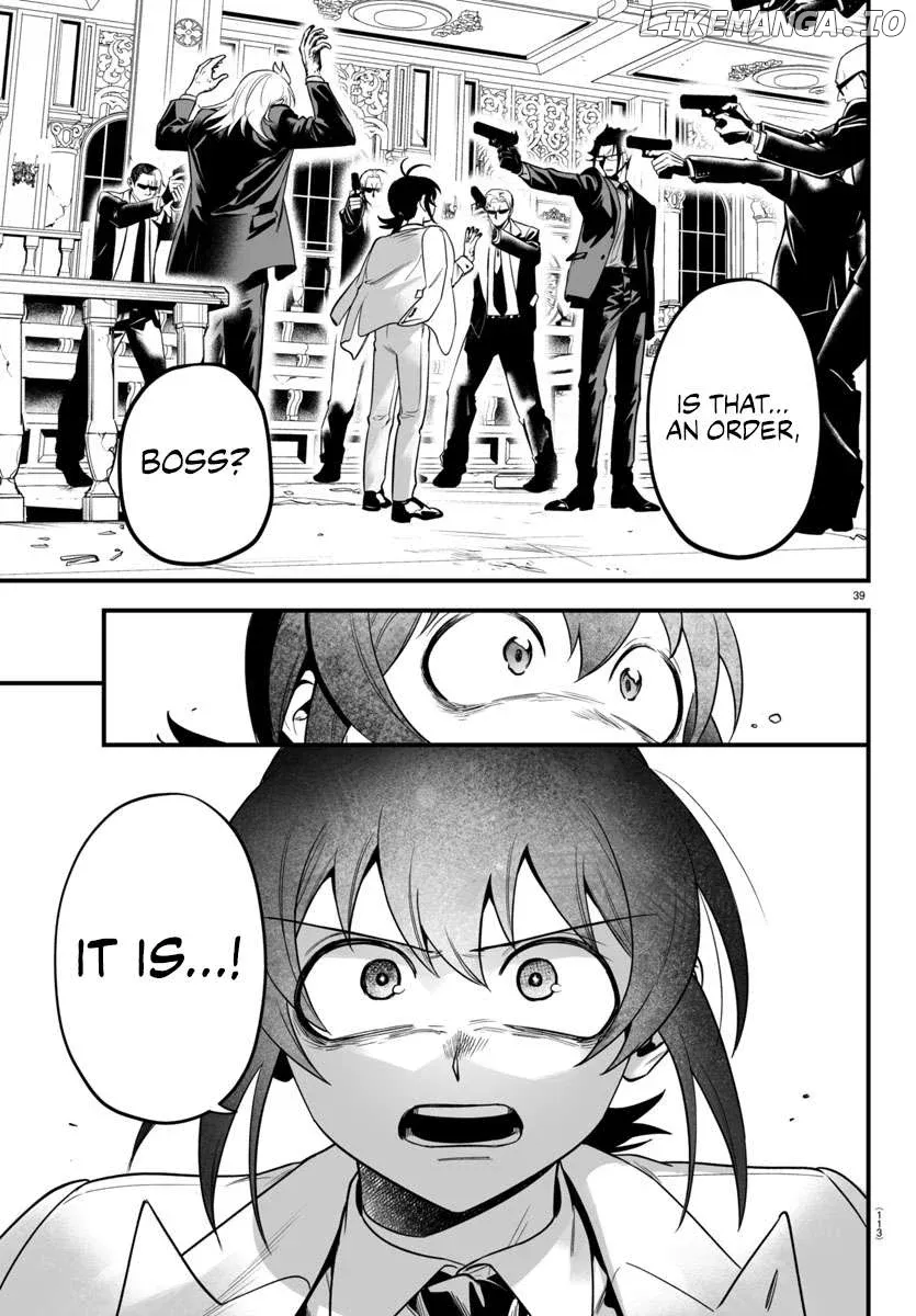 Welcome to Demon School! Iruma-kun: If Episode of Mafia Chapter 18 page 36 - 