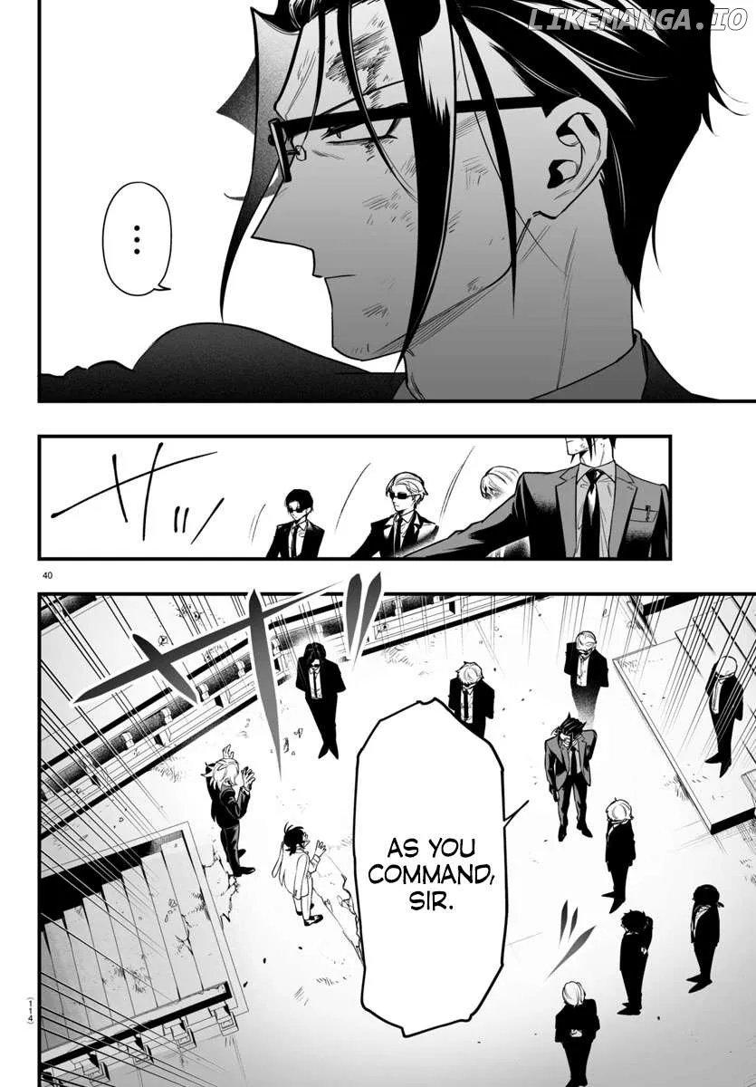 Welcome to Demon School! Iruma-kun: If Episode of Mafia Chapter 18 page 37 - 