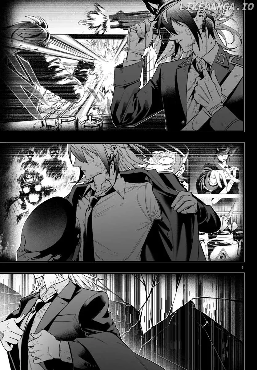 Welcome to Demon School! Iruma-kun: If Episode of Mafia Chapter 18 page 5 - 