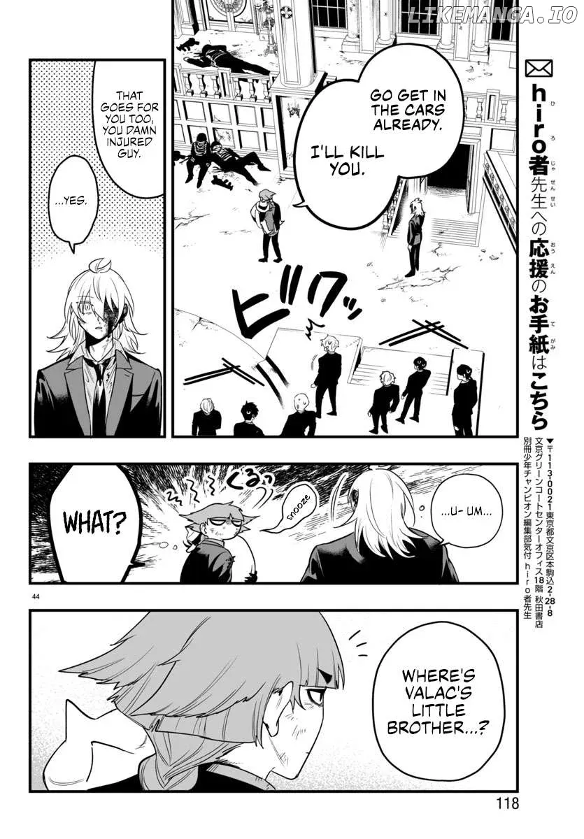 Welcome to Demon School! Iruma-kun: If Episode of Mafia Chapter 18 page 41 - 