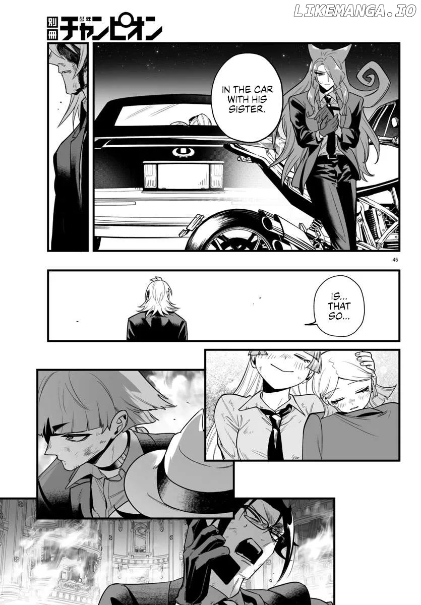 Welcome to Demon School! Iruma-kun: If Episode of Mafia Chapter 18 page 42 - 