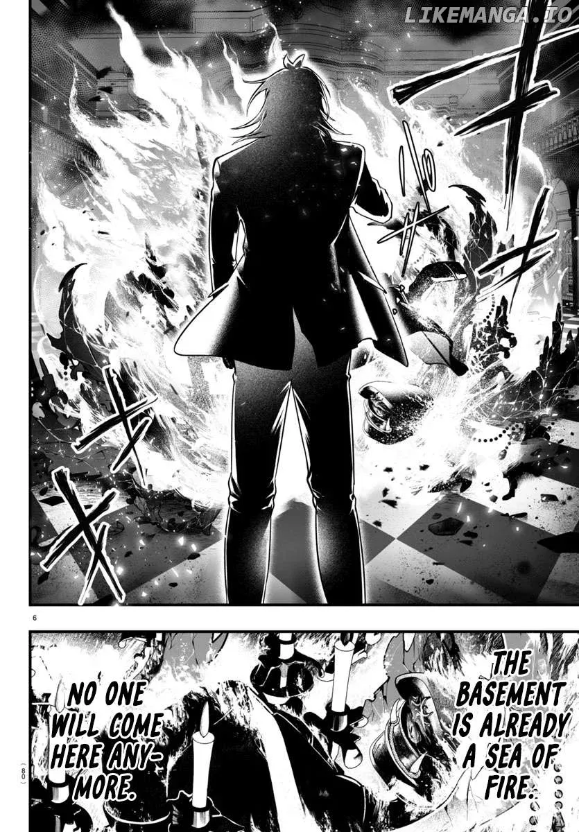 Welcome to Demon School! Iruma-kun: If Episode of Mafia Chapter 18 page 6 - 