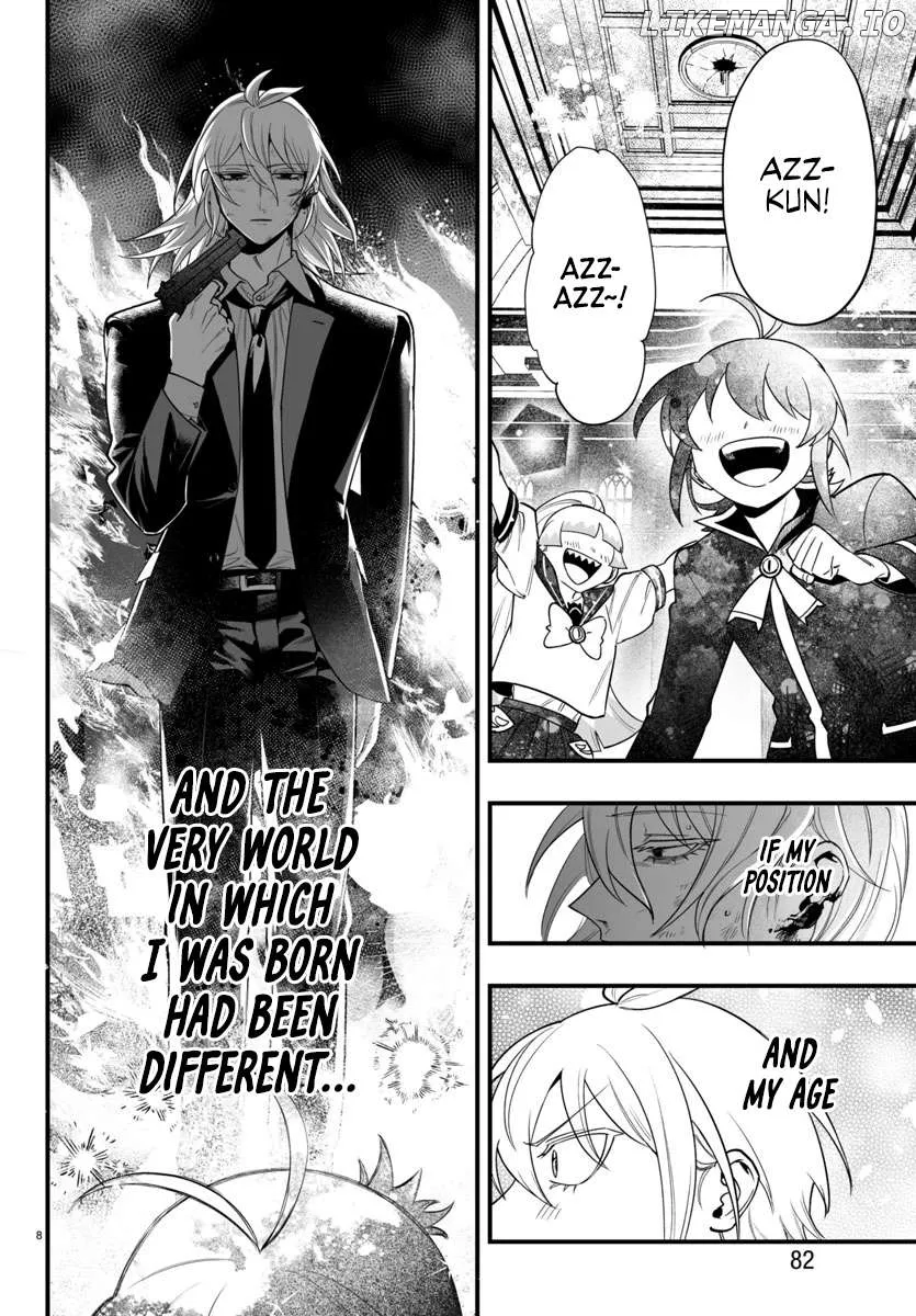 Welcome to Demon School! Iruma-kun: If Episode of Mafia Chapter 18 page 8 - 