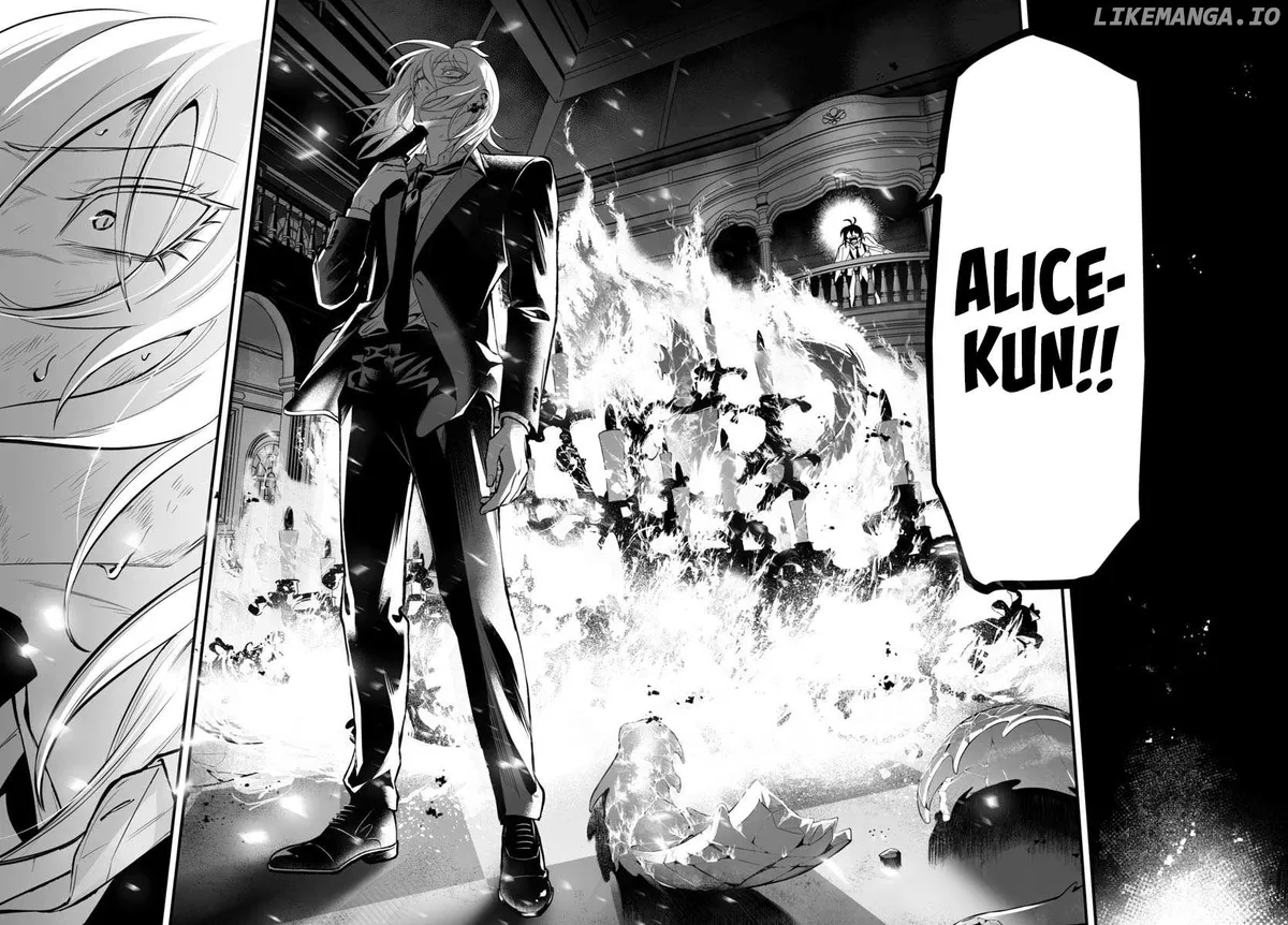 Welcome to Demon School! Iruma-kun: If Episode of Mafia Chapter 18 page 10 - 