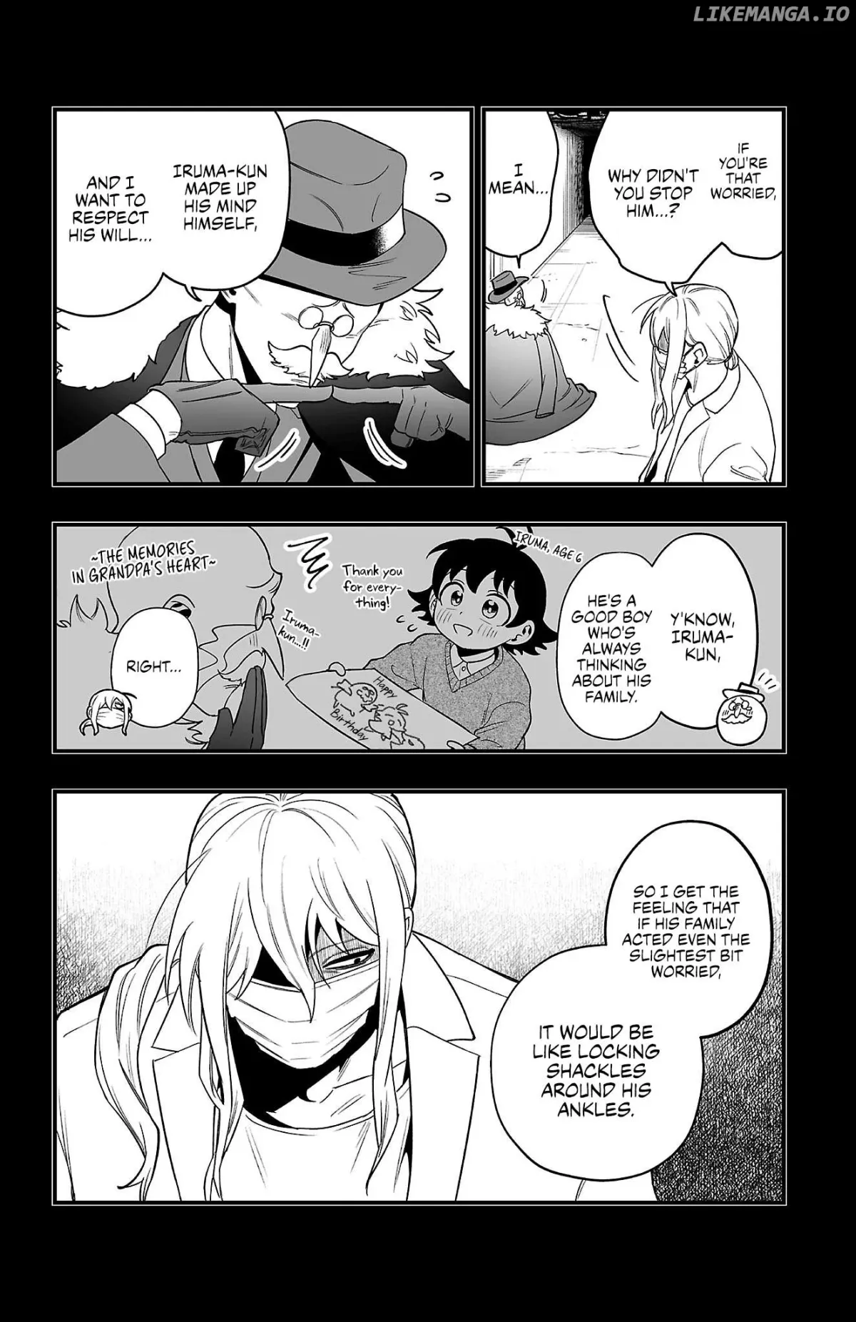 Welcome to Demon School! Iruma-kun: If Episode of Mafia Chapter 19.5 page 7 - 