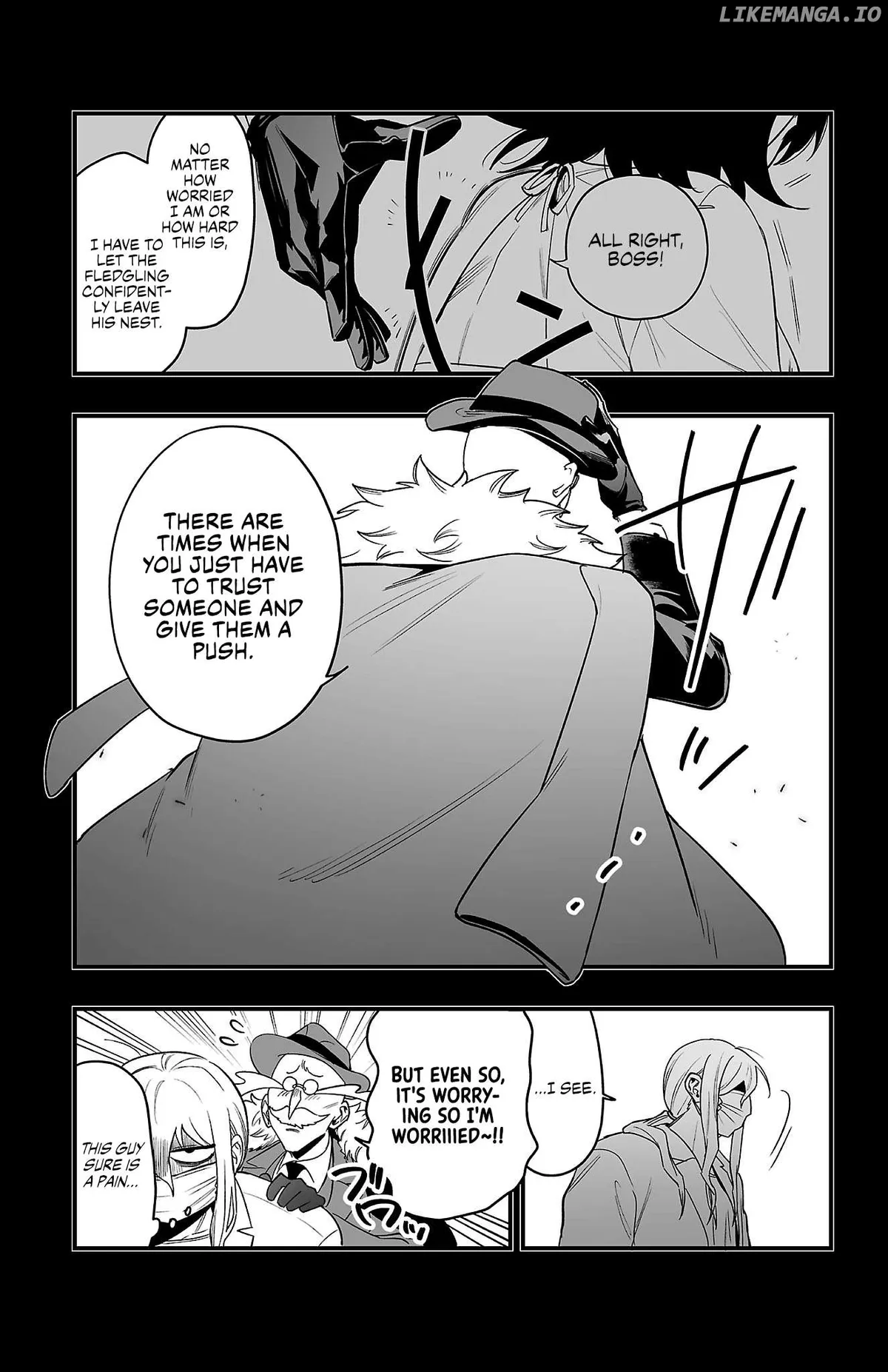Welcome to Demon School! Iruma-kun: If Episode of Mafia Chapter 19.5 page 8 - 