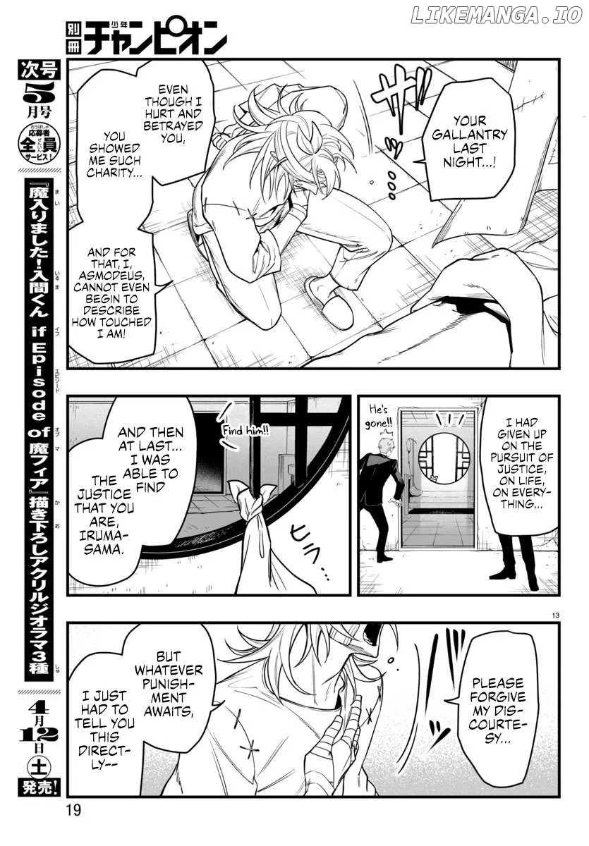 Welcome to Demon School! Iruma-kun: If Episode of Mafia Chapter 19 page 15 - 