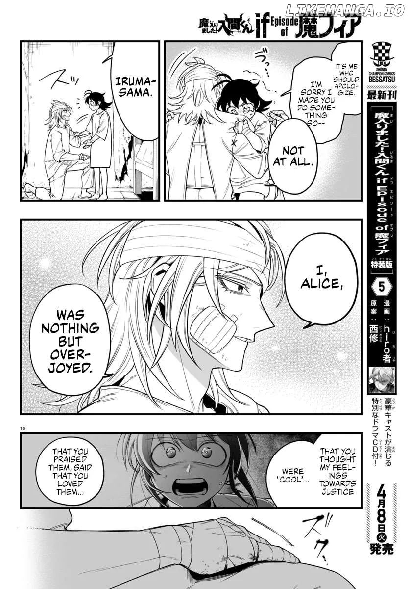 Welcome to Demon School! Iruma-kun: If Episode of Mafia Chapter 19 page 18 - 