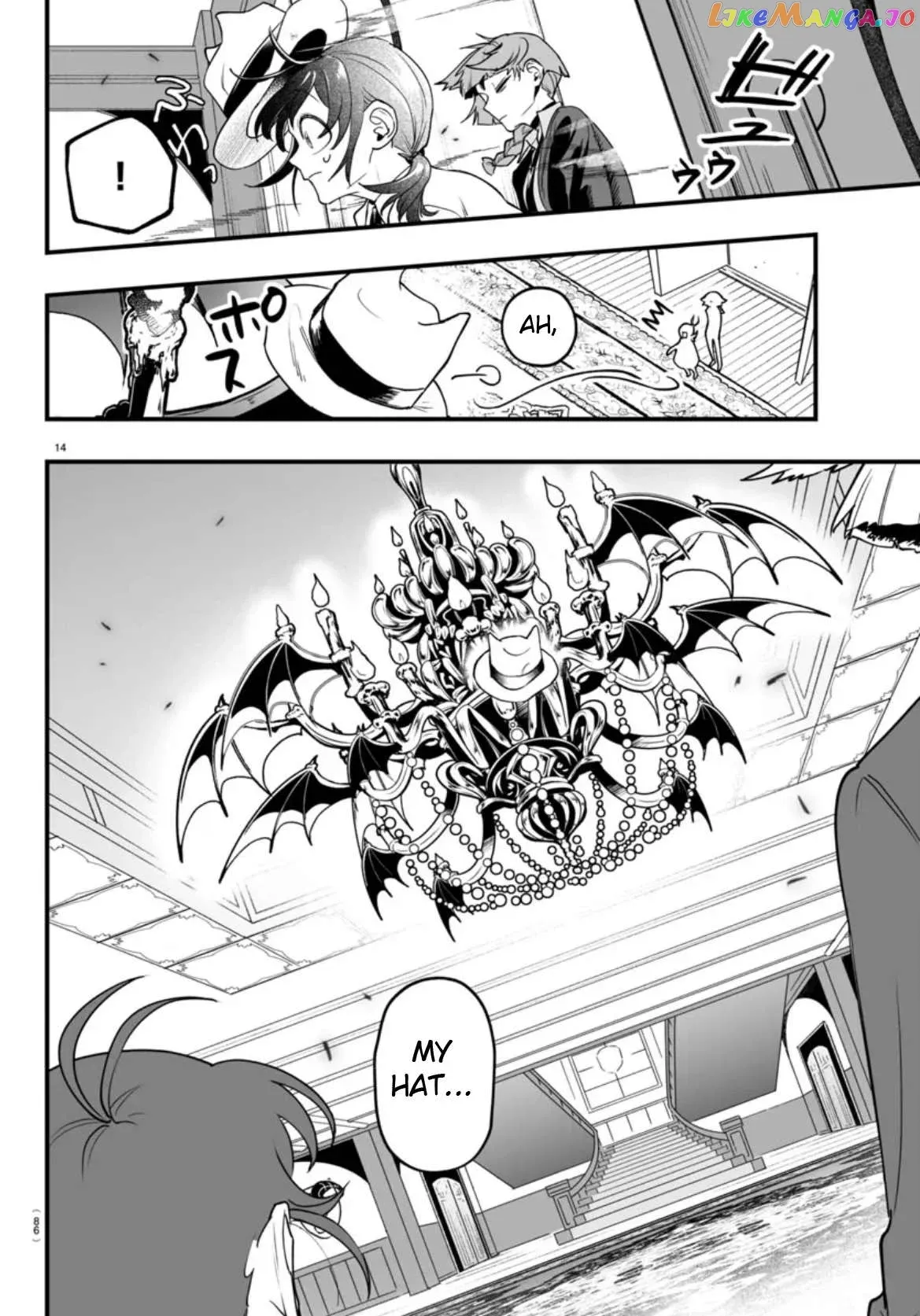 Welcome to Demon School! Iruma-kun: If Episode of Mafia Chapter 2 page 14 - 