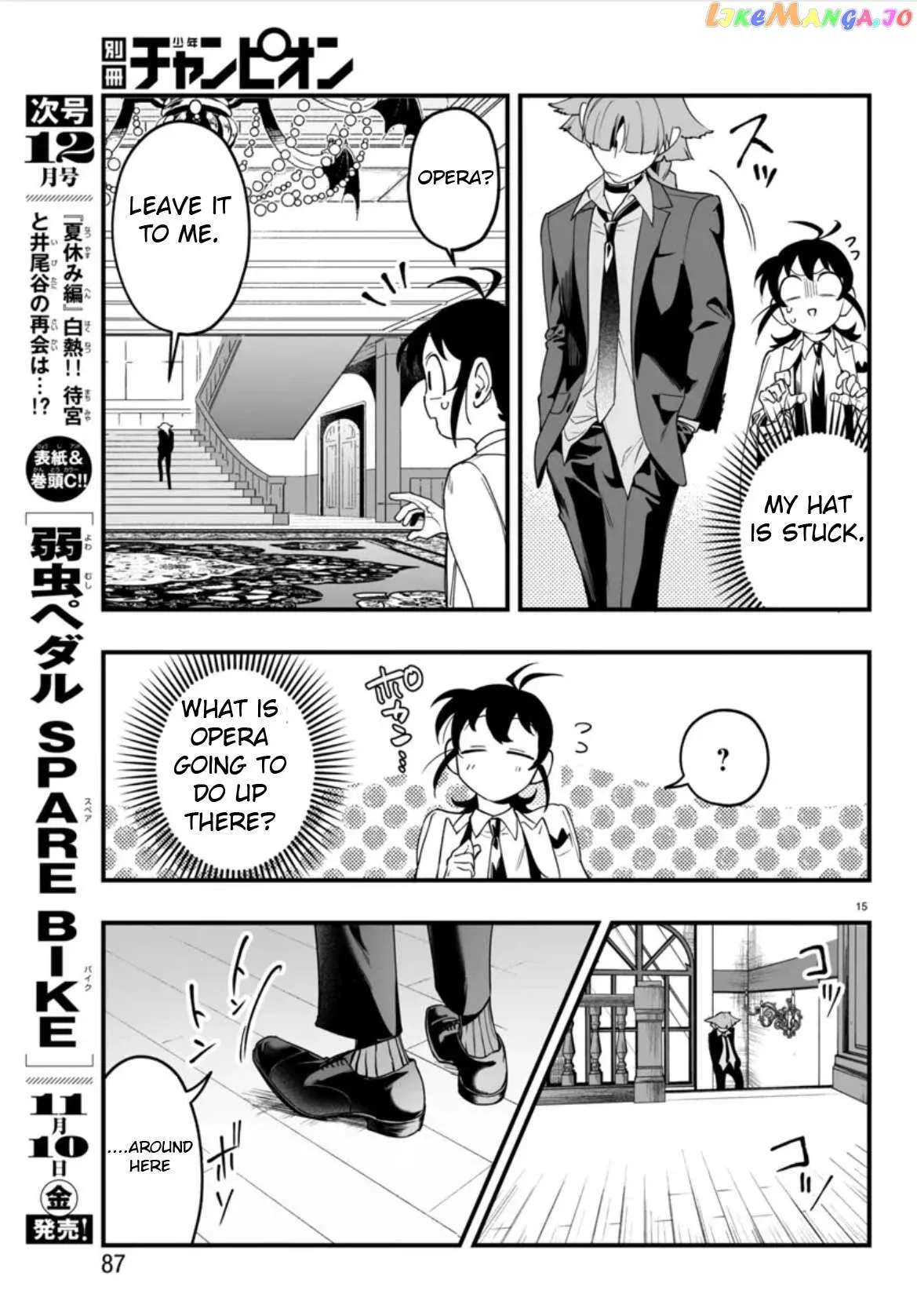 Welcome to Demon School! Iruma-kun: If Episode of Mafia Chapter 2 page 15 - 
