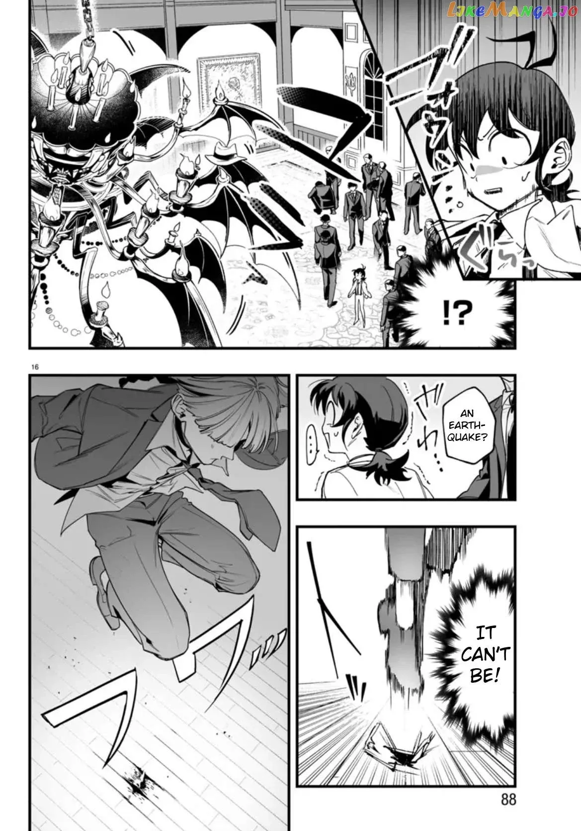 Welcome to Demon School! Iruma-kun: If Episode of Mafia Chapter 2 page 16 - 