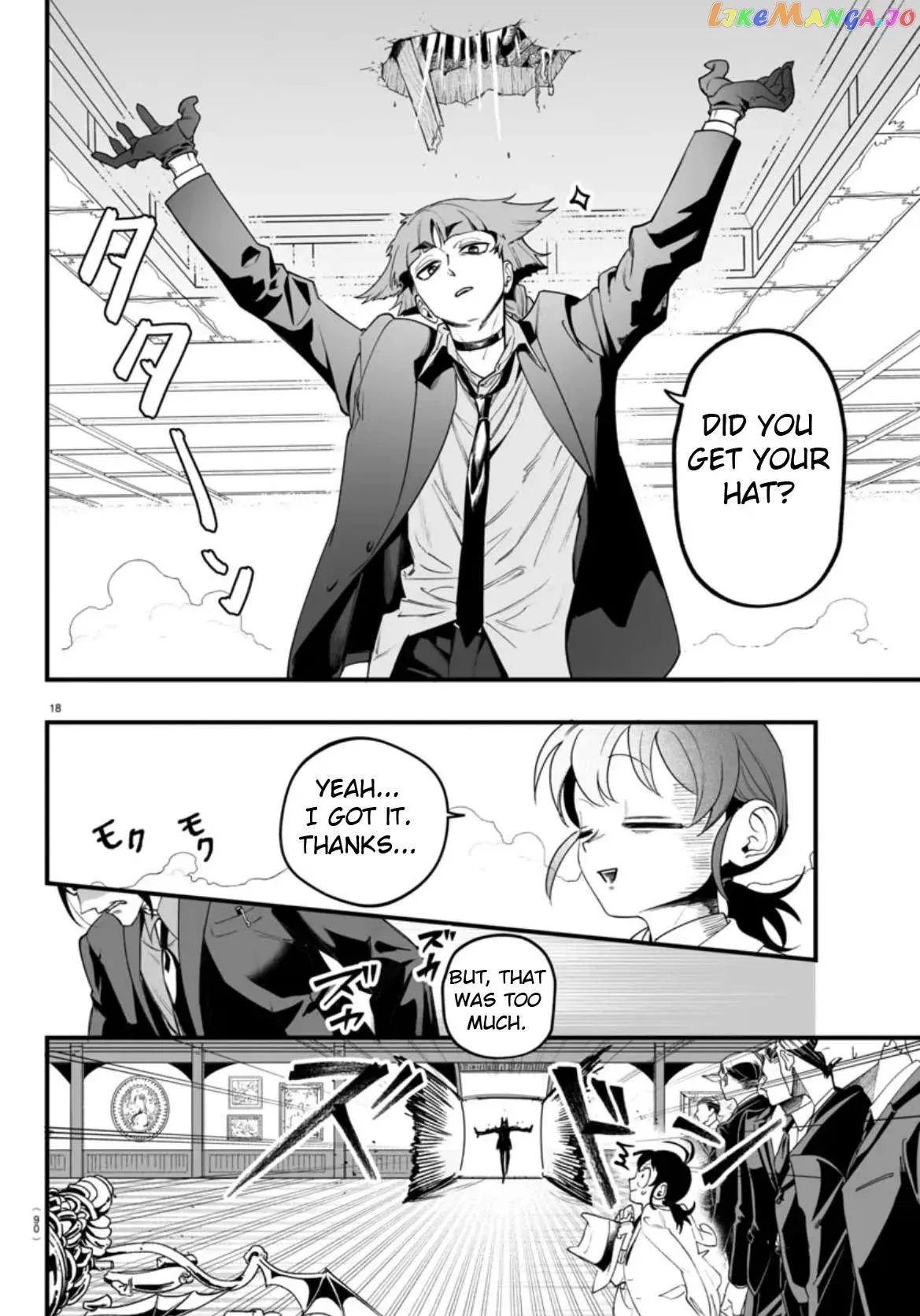 Welcome to Demon School! Iruma-kun: If Episode of Mafia Chapter 2 page 18 - 