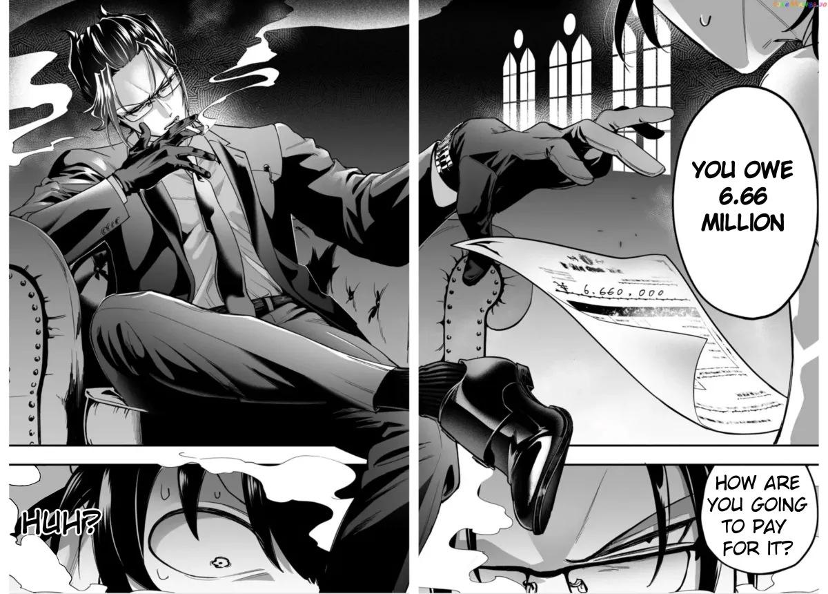Welcome to Demon School! Iruma-kun: If Episode of Mafia Chapter 2 page 3 - 
