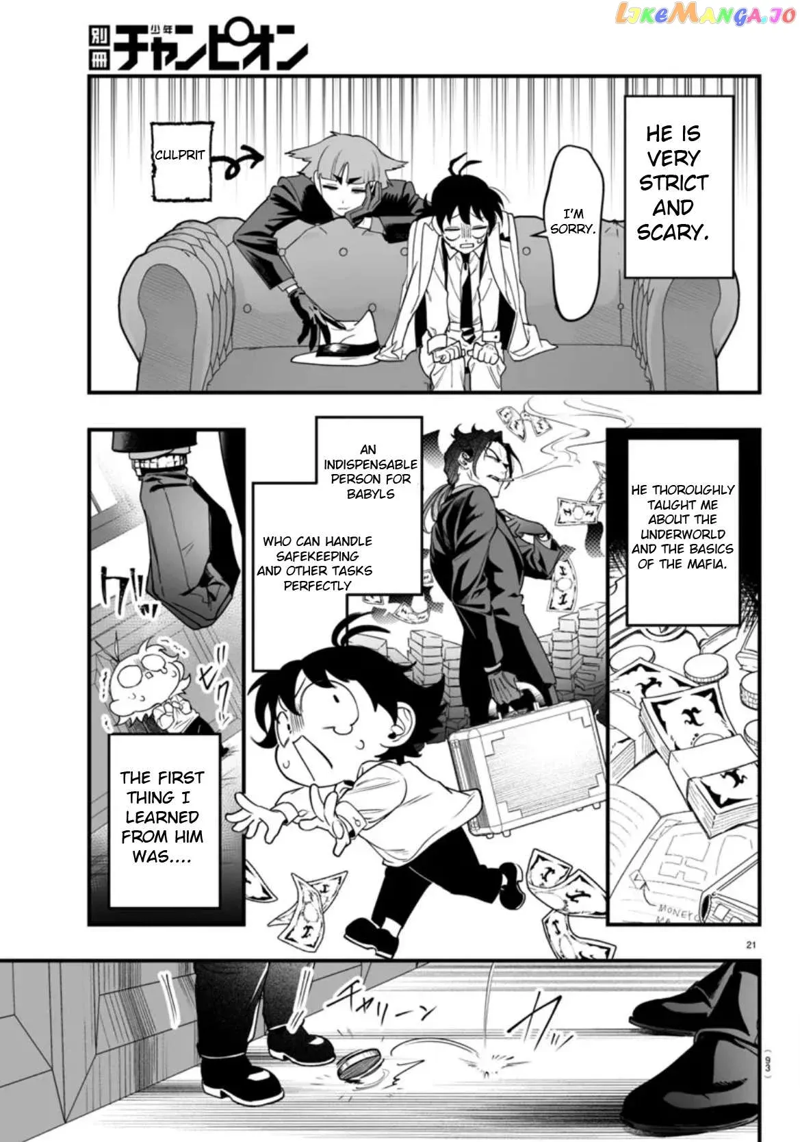 Welcome to Demon School! Iruma-kun: If Episode of Mafia Chapter 2 page 21 - 