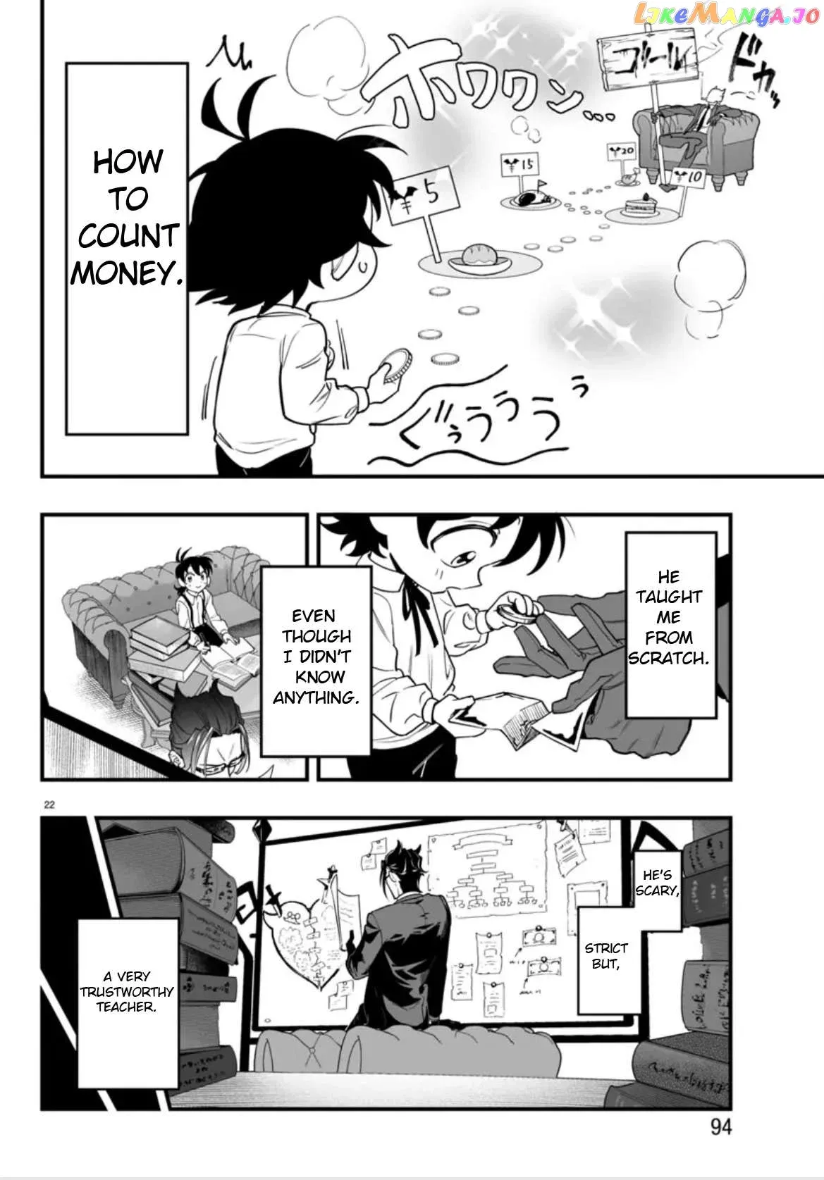 Welcome to Demon School! Iruma-kun: If Episode of Mafia Chapter 2 page 22 - 