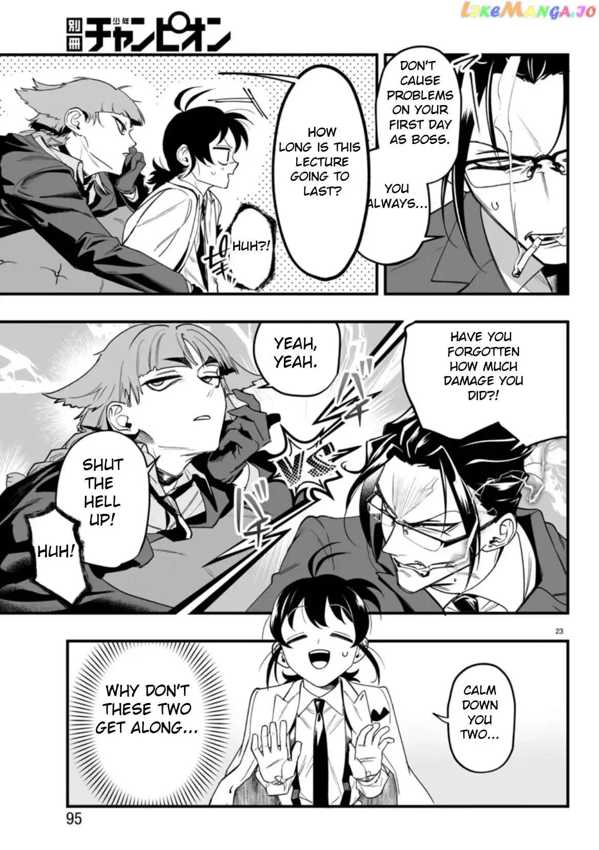 Welcome to Demon School! Iruma-kun: If Episode of Mafia Chapter 2 page 23 - 