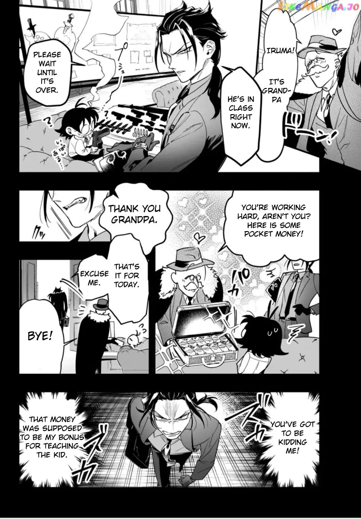 Welcome to Demon School! Iruma-kun: If Episode of Mafia Chapter 2 page 28 - 