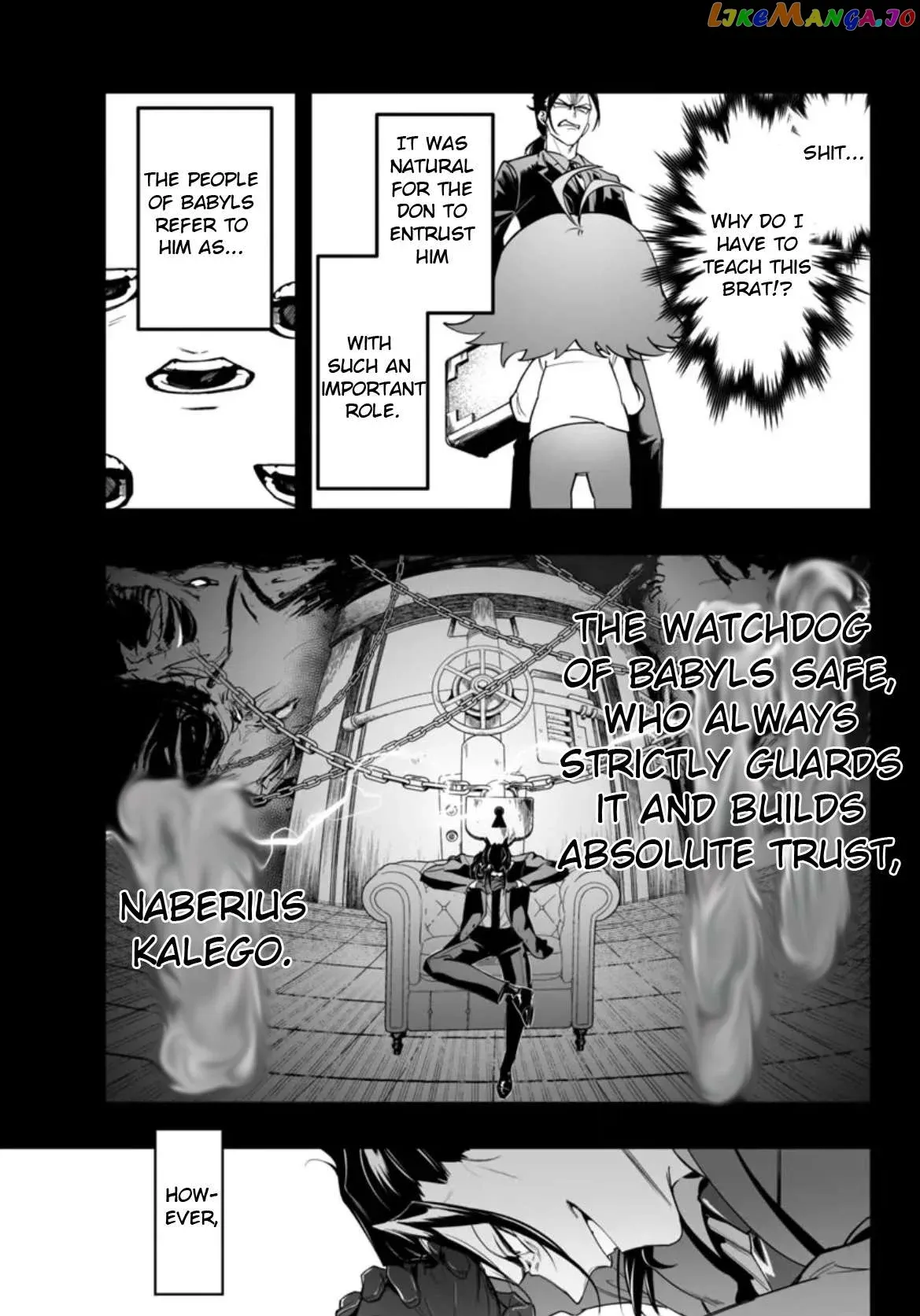 Welcome to Demon School! Iruma-kun: If Episode of Mafia Chapter 2 page 29 - 
