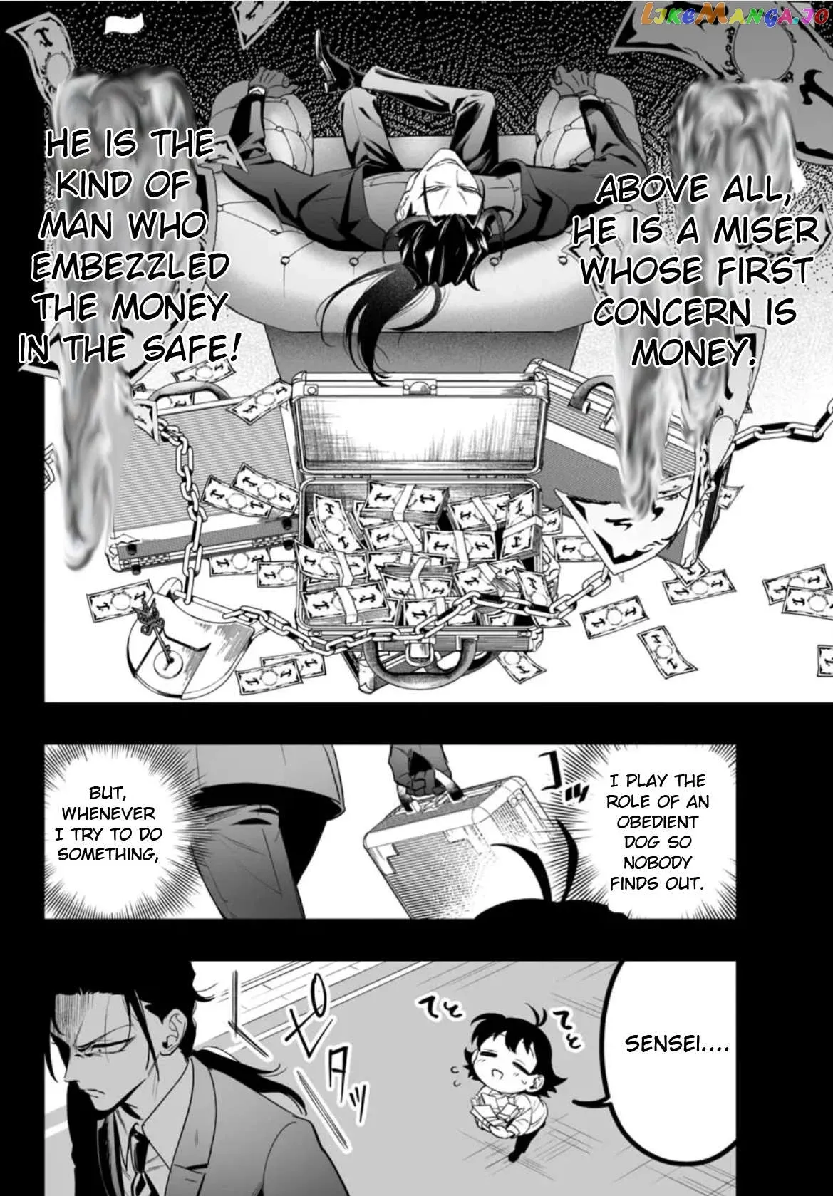 Welcome to Demon School! Iruma-kun: If Episode of Mafia Chapter 2 page 30 - 