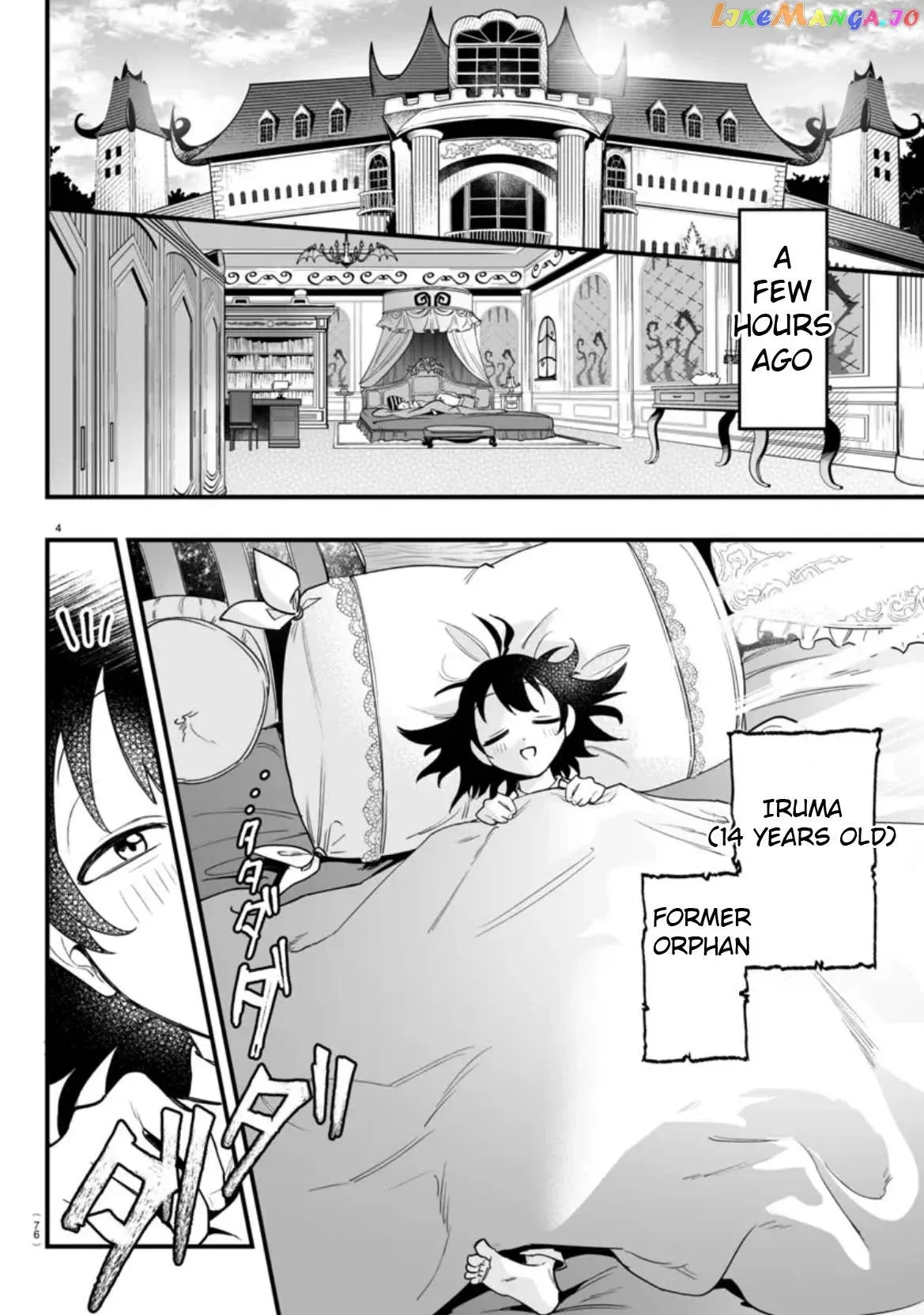Welcome to Demon School! Iruma-kun: If Episode of Mafia Chapter 2 page 4 - 