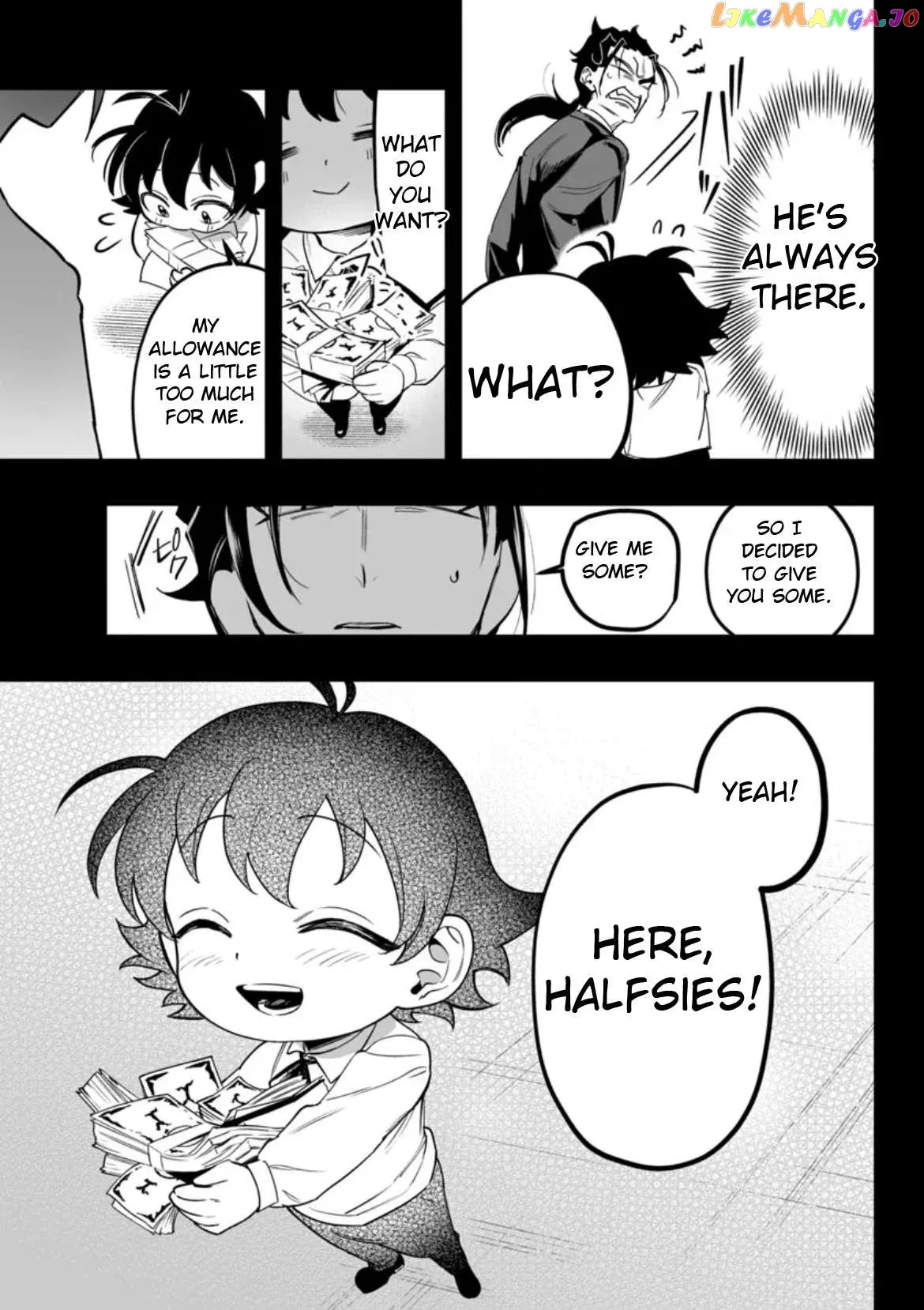 Welcome to Demon School! Iruma-kun: If Episode of Mafia Chapter 2 page 31 - 