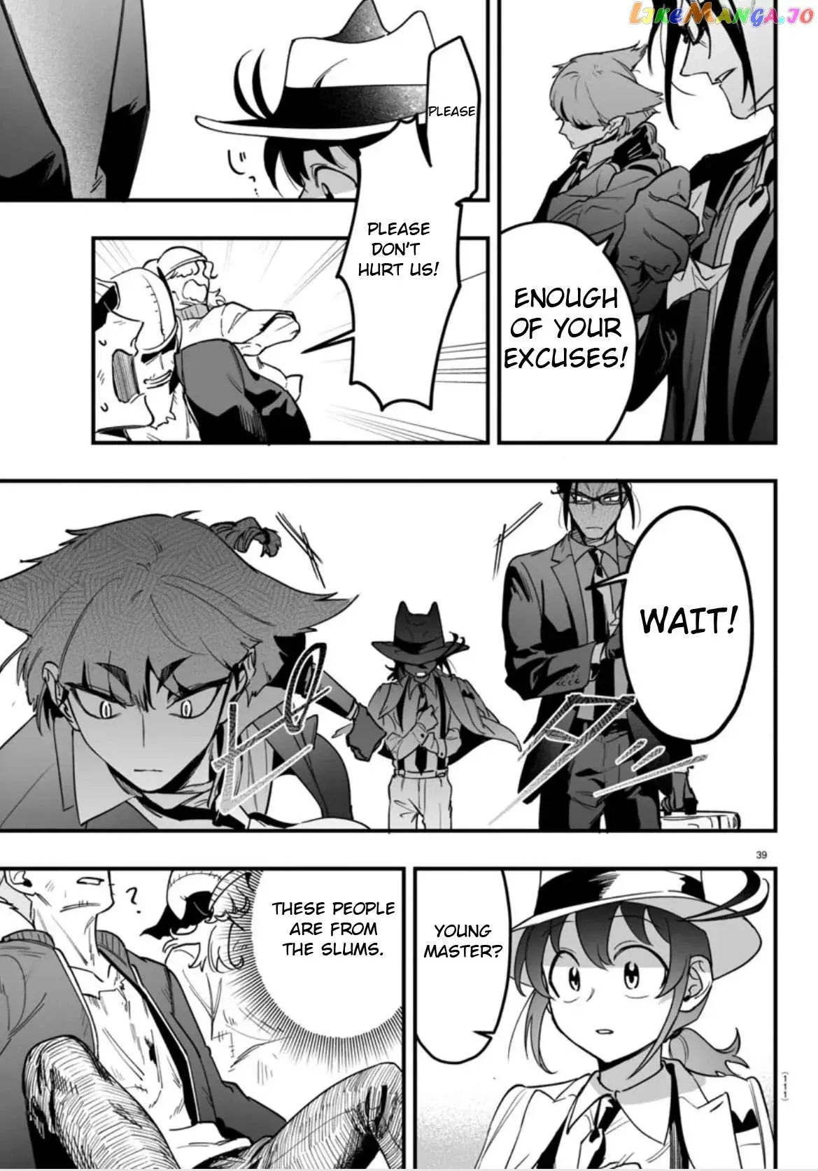 Welcome to Demon School! Iruma-kun: If Episode of Mafia Chapter 2 page 39 - 