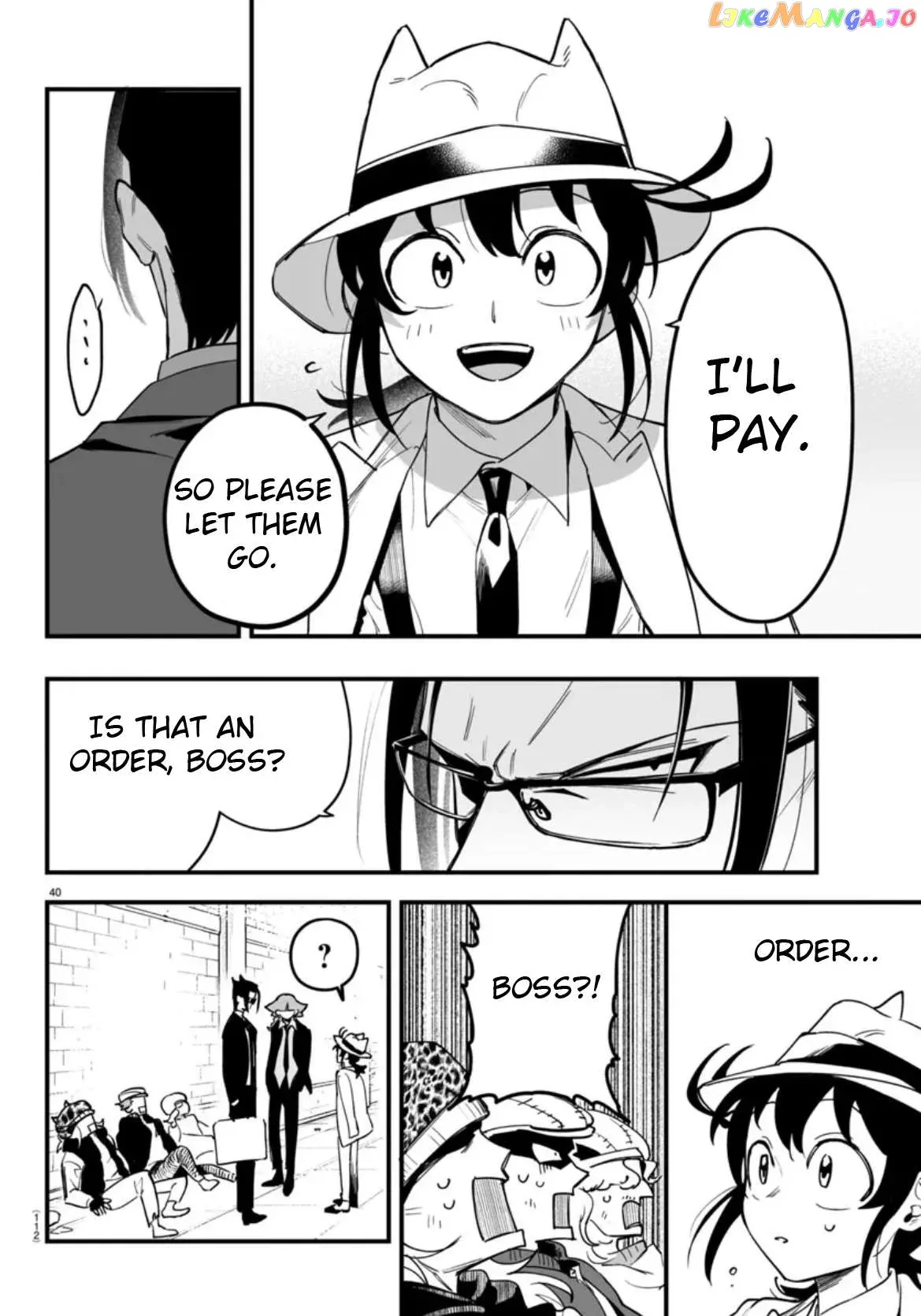 Welcome to Demon School! Iruma-kun: If Episode of Mafia Chapter 2 page 40 - 