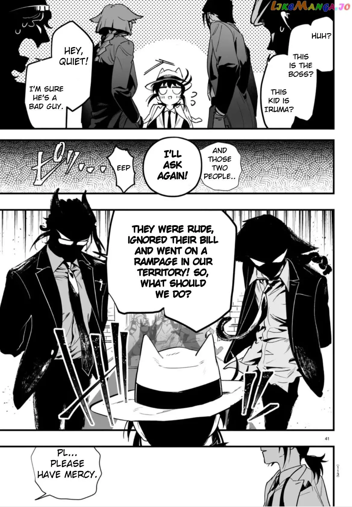 Welcome to Demon School! Iruma-kun: If Episode of Mafia Chapter 2 page 41 - 