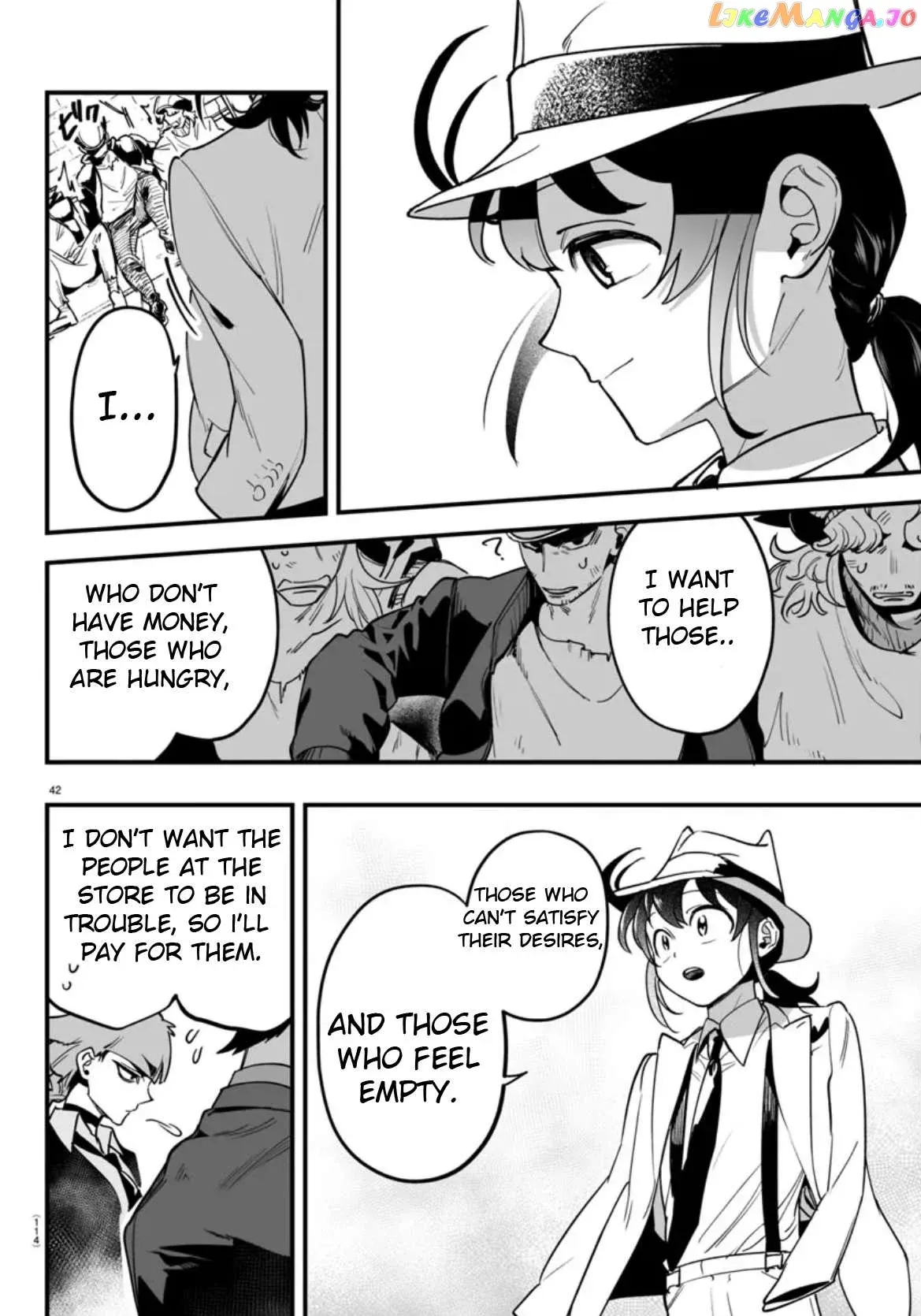 Welcome to Demon School! Iruma-kun: If Episode of Mafia Chapter 2 page 42 - 