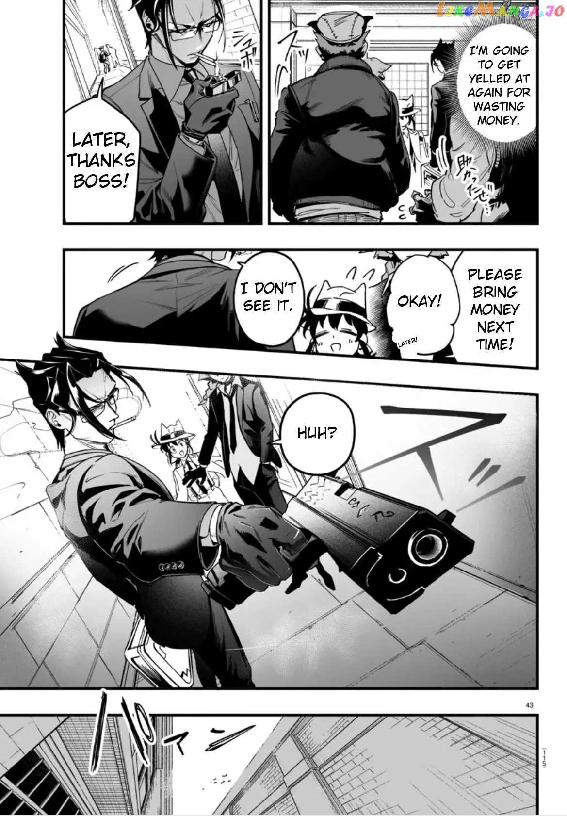 Welcome to Demon School! Iruma-kun: If Episode of Mafia Chapter 2 page 43 - 